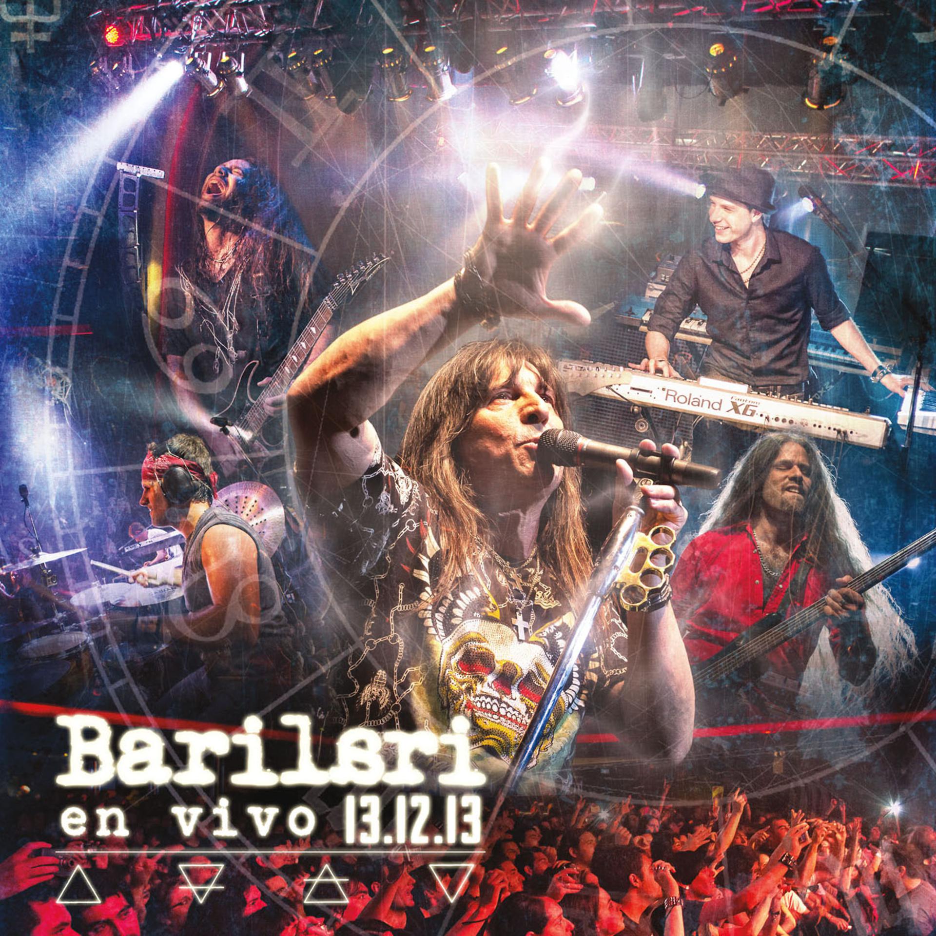 Постер альбома Barilari en Vivo 13-12-13