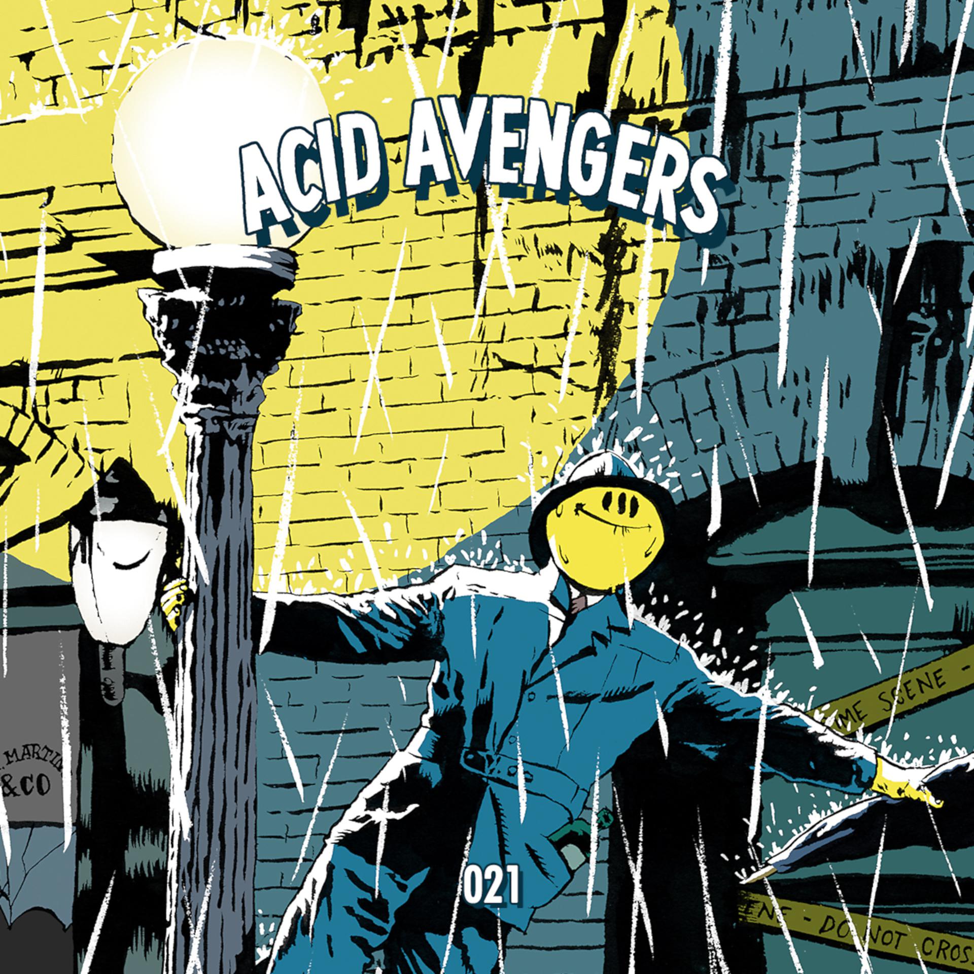Постер альбома Acid Avengers 021