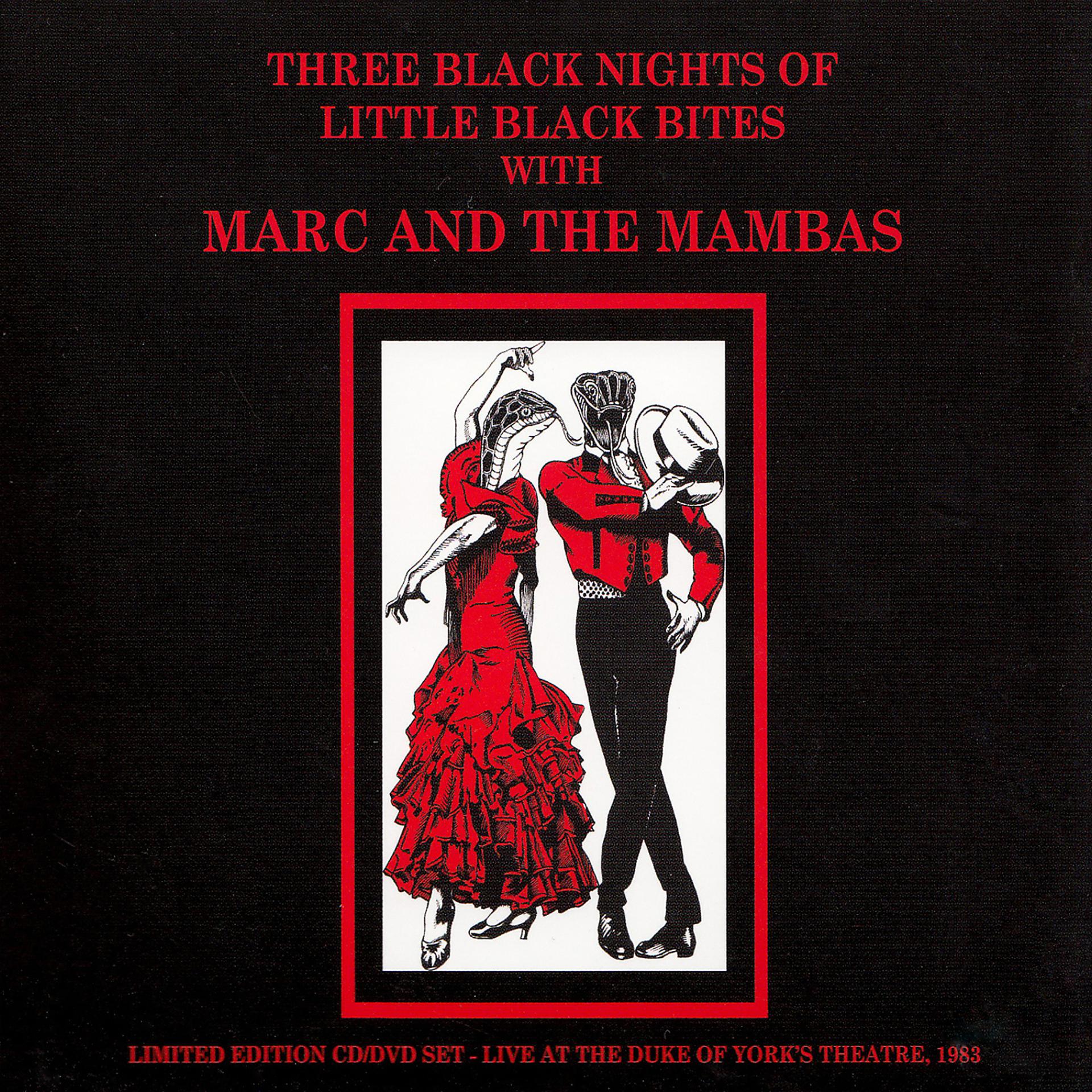 Постер альбома Three Black Nights of Little Black Bites