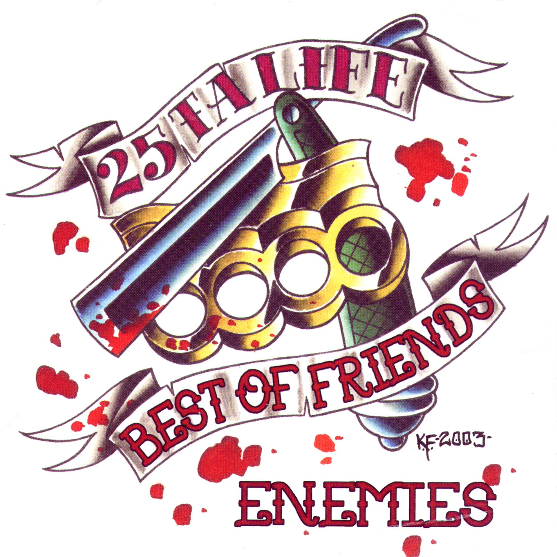 Постер альбома Best Of Friends/Enemies