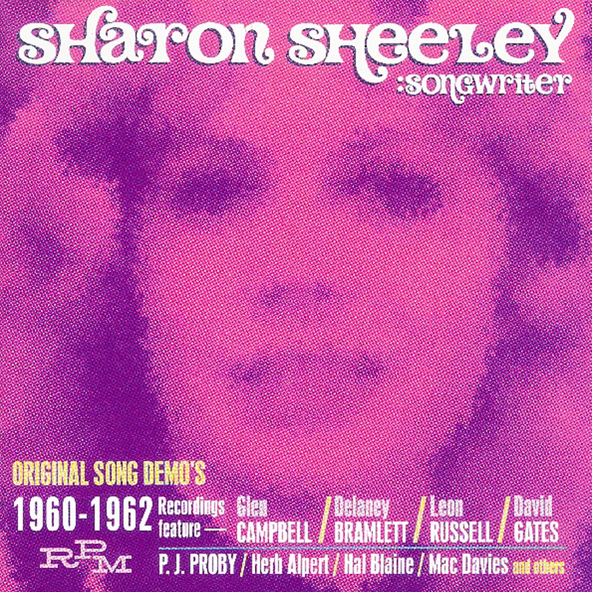 Постер альбома Sharon Sheeley: Songwriter