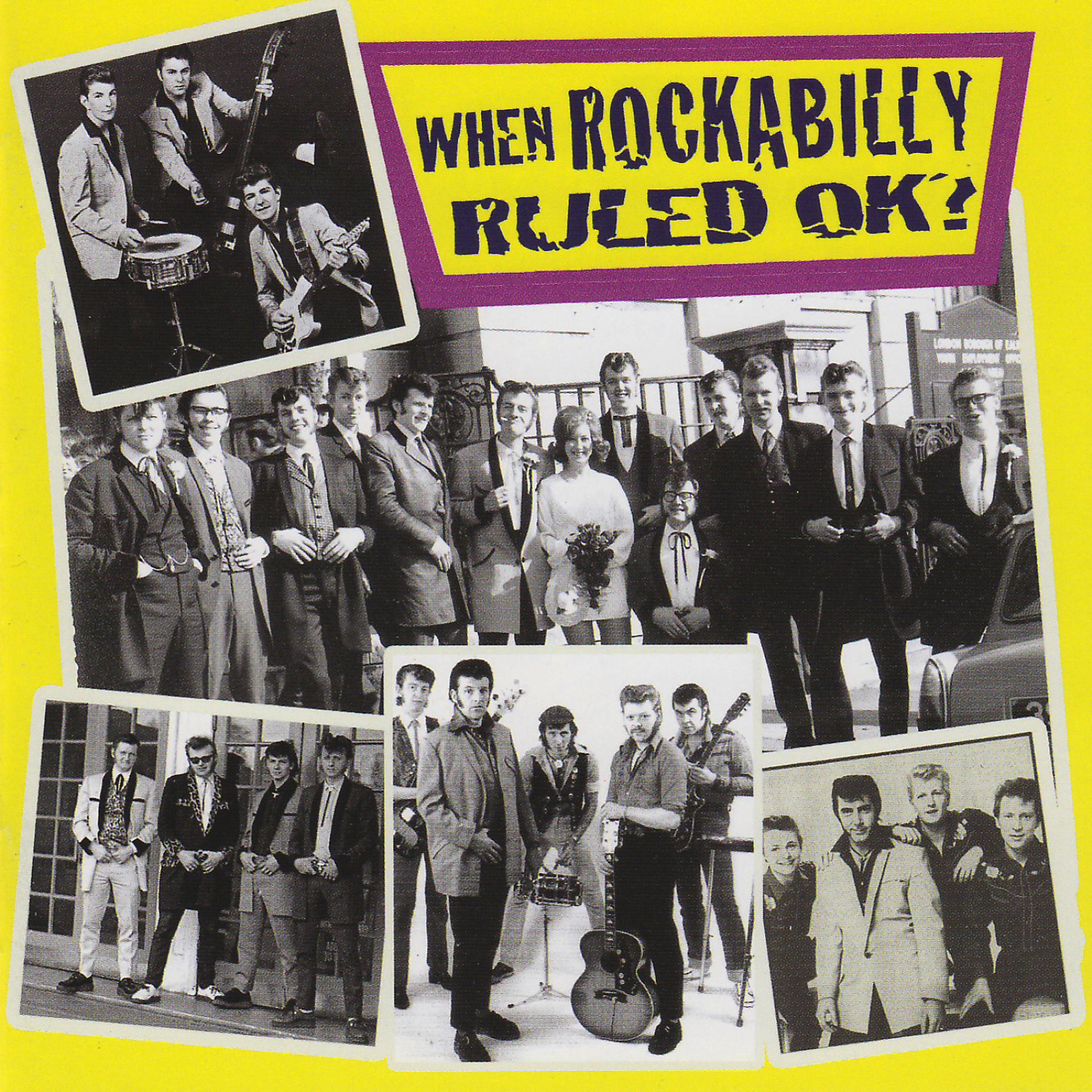 Постер альбома When Rockabilly Ruled OK?