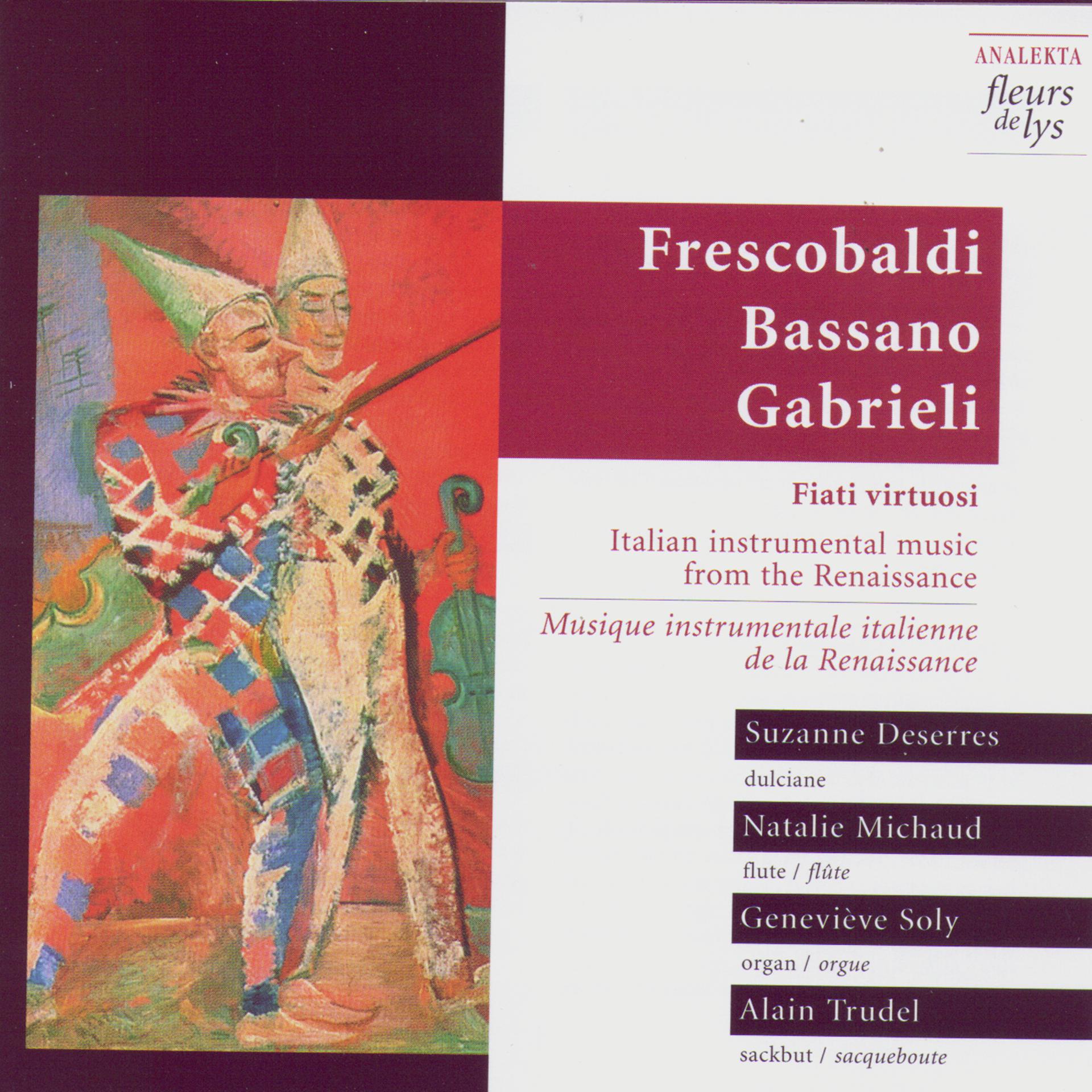 Постер альбома Fiati Virtuosi: Italian Instrumental Music from the Renaissance