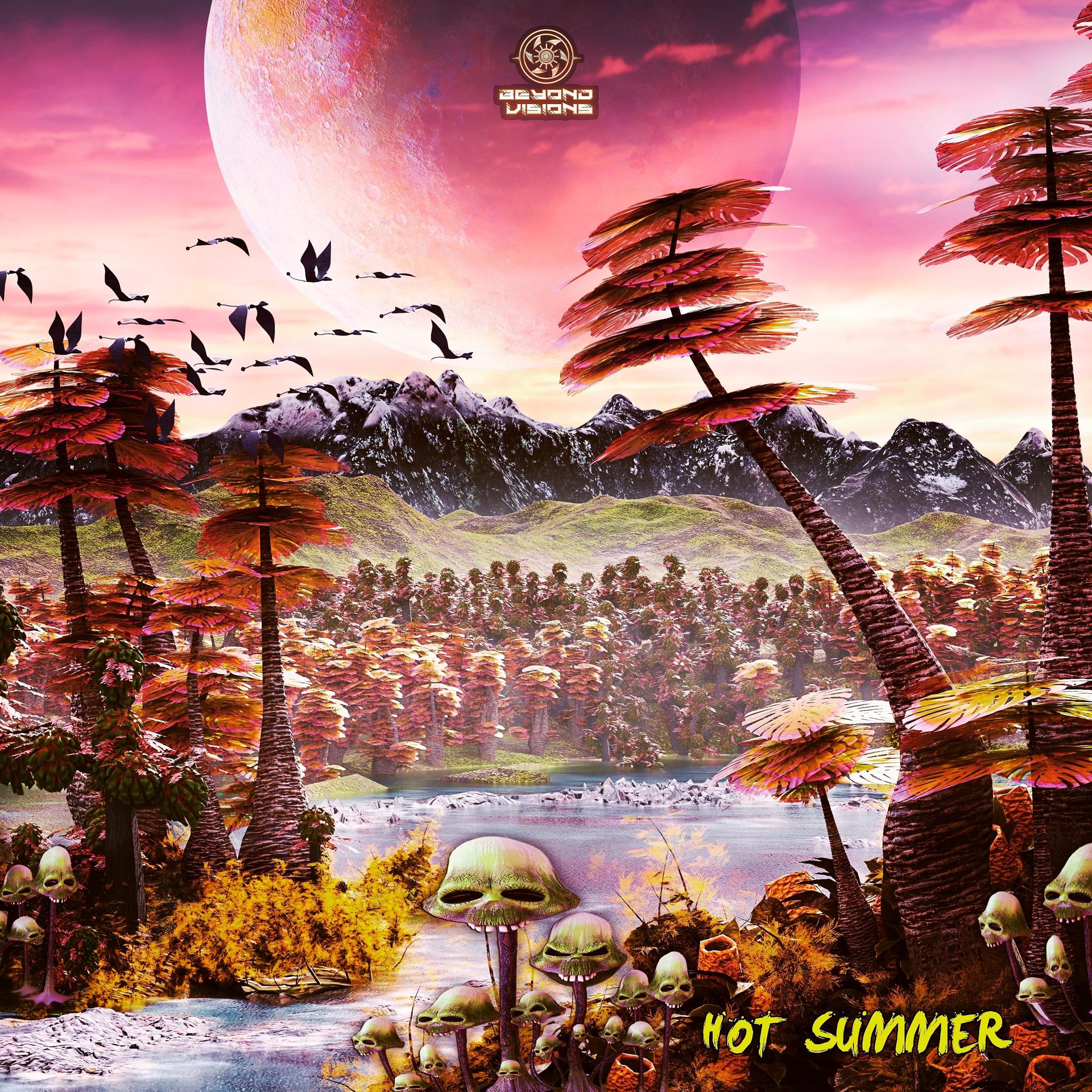 Постер альбома Hot Summer