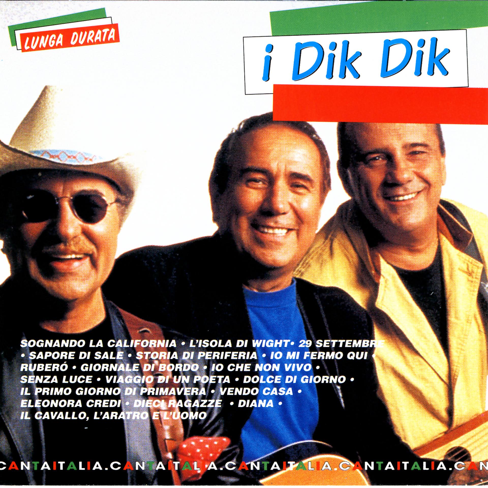 Постер альбома Dik Dik Cantaitalia