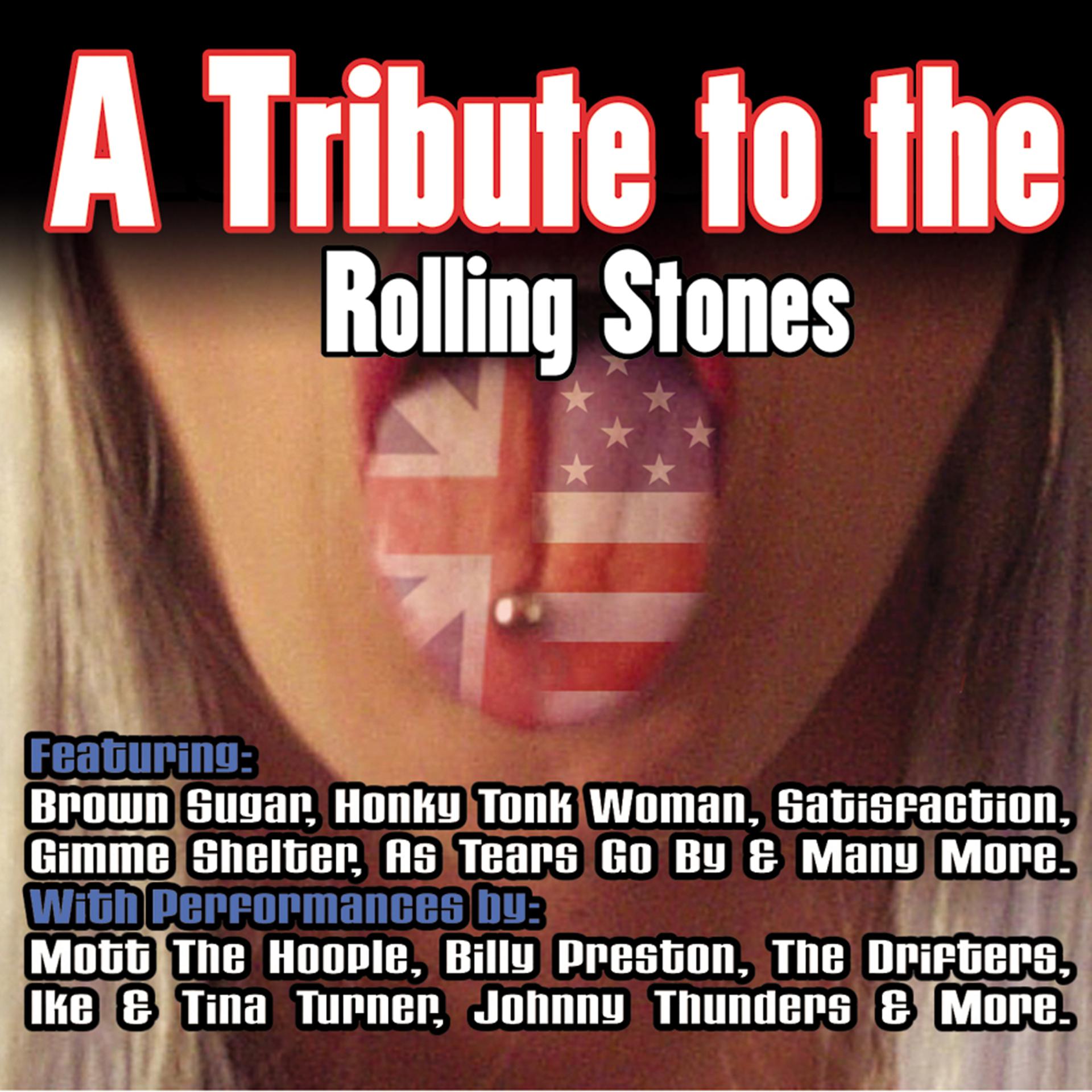 Постер альбома A Tribute To The Rolling Stones