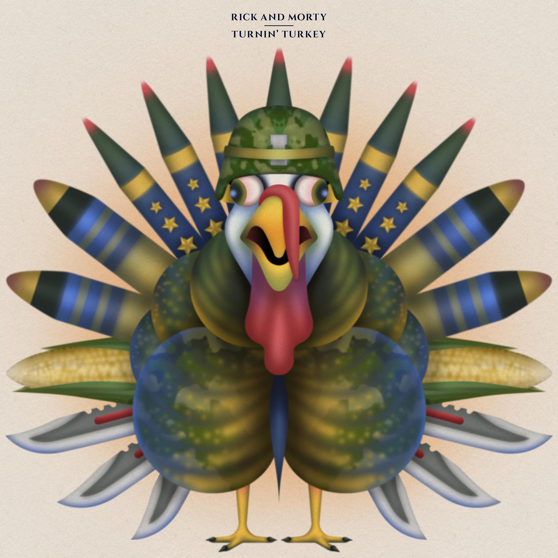Постер альбома Turnin' Turkey (feat. Jason Paige & Ryan Elder) [From Rick and Morty: Season 5]