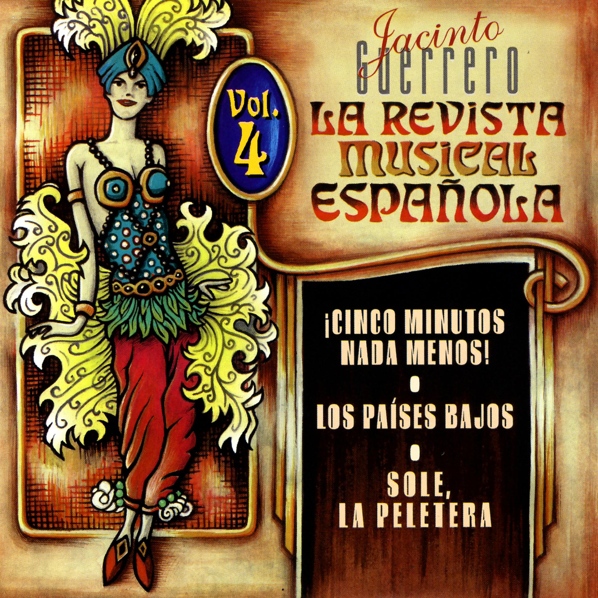 Постер альбома La Revista Musical Española Vol. 4