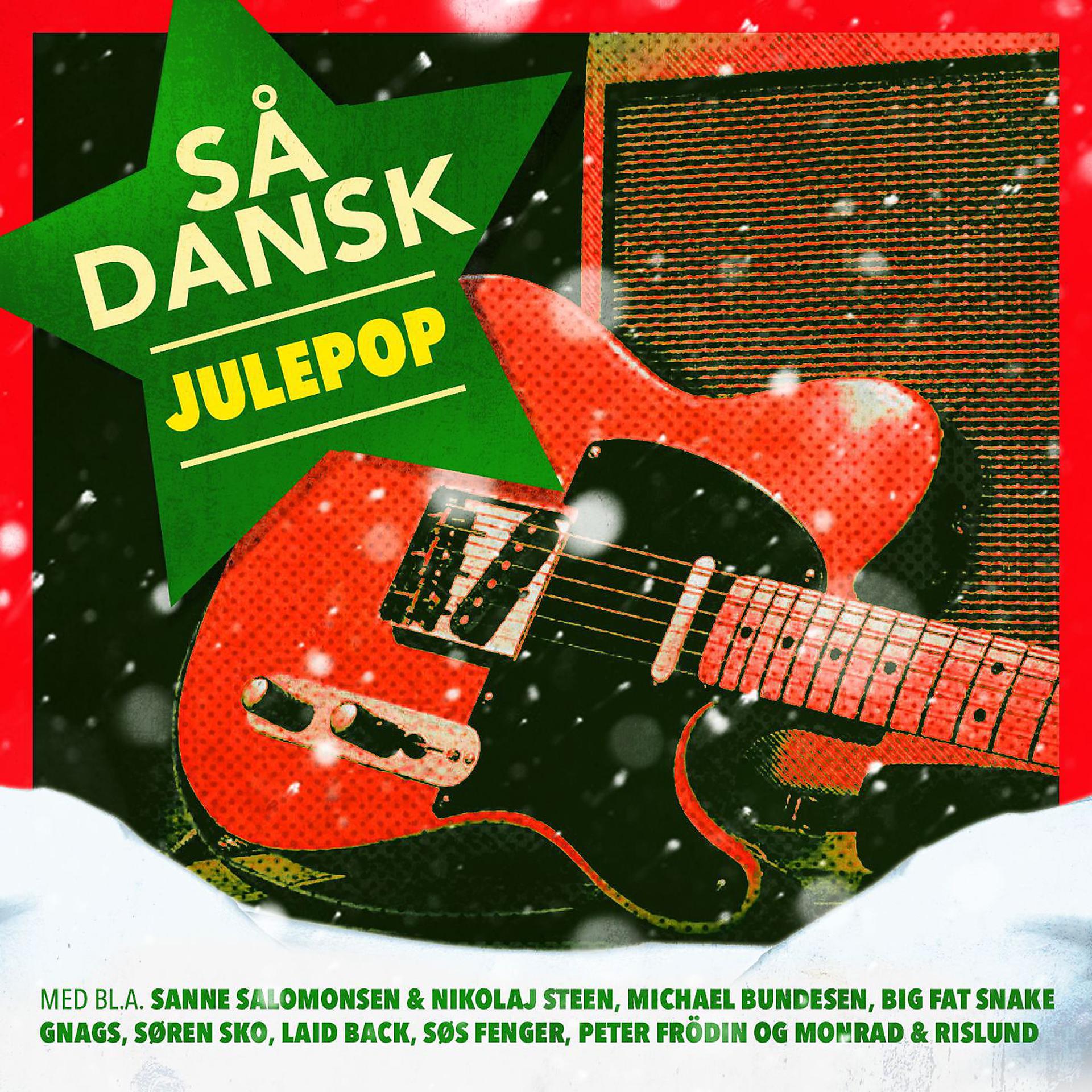 Постер альбома Så' Dansk - Julepop