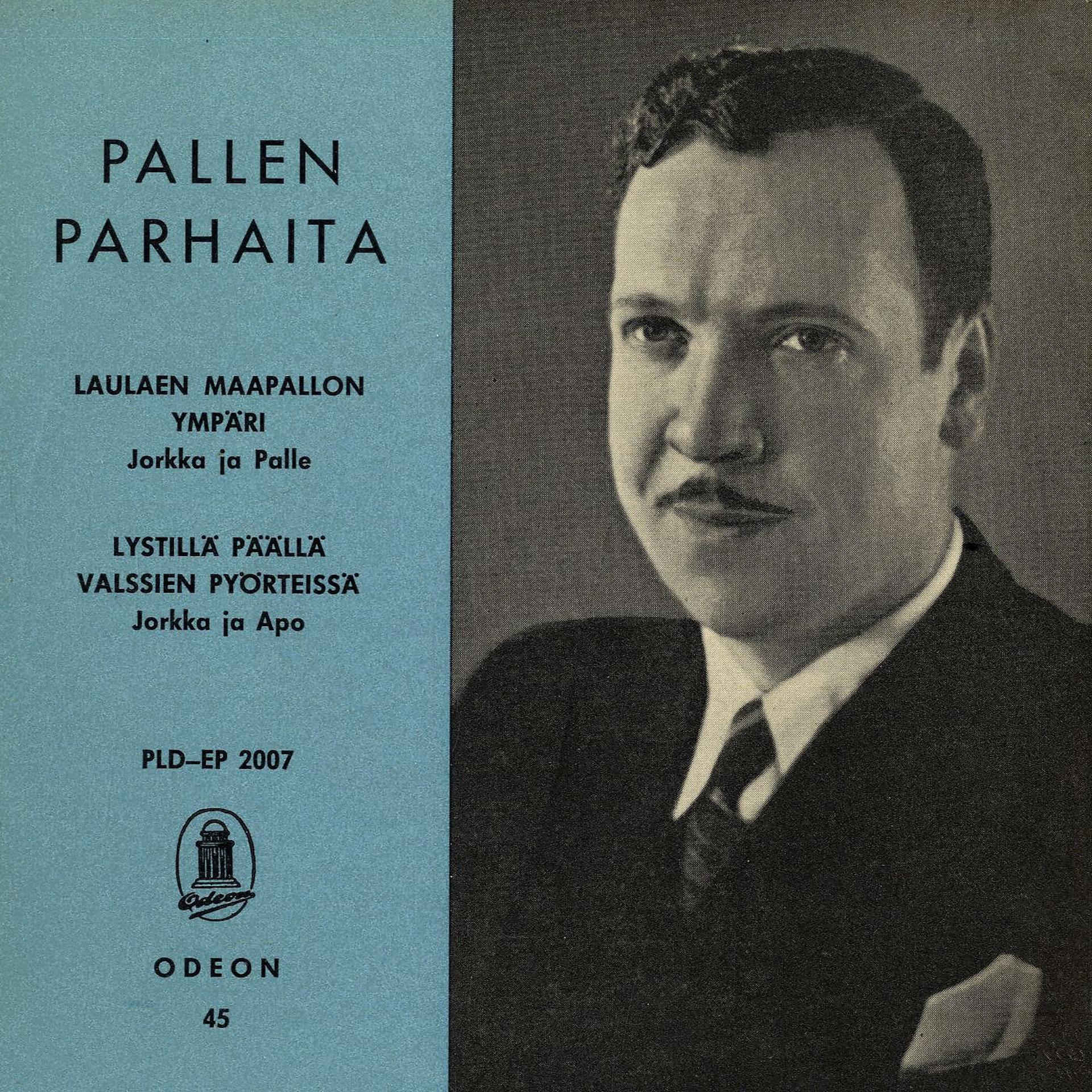 Постер альбома Pallen parhaita