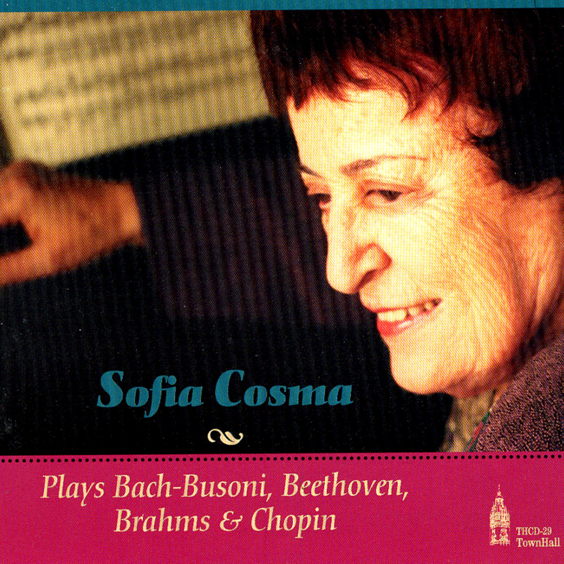 Постер альбома Plays Bach-Busoni, Beethoven, Brahms & Chopin