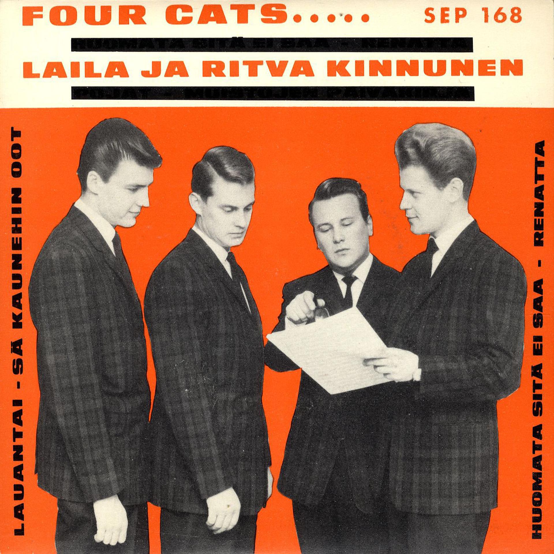 Постер альбома Four Cats, Laila ja Ritva Kinnunen