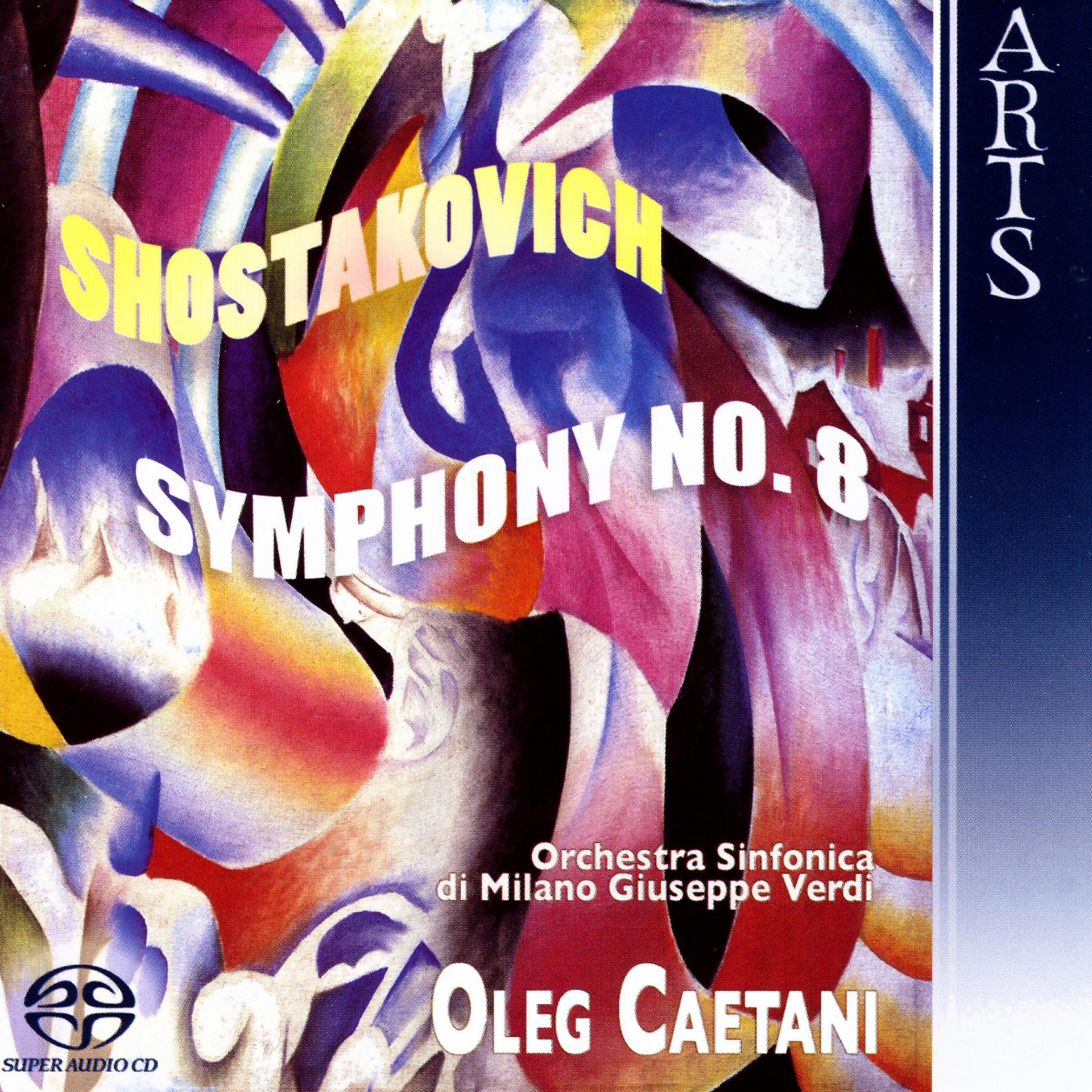 Постер альбома Shostakovich: Symphony No. 8, Op. 65