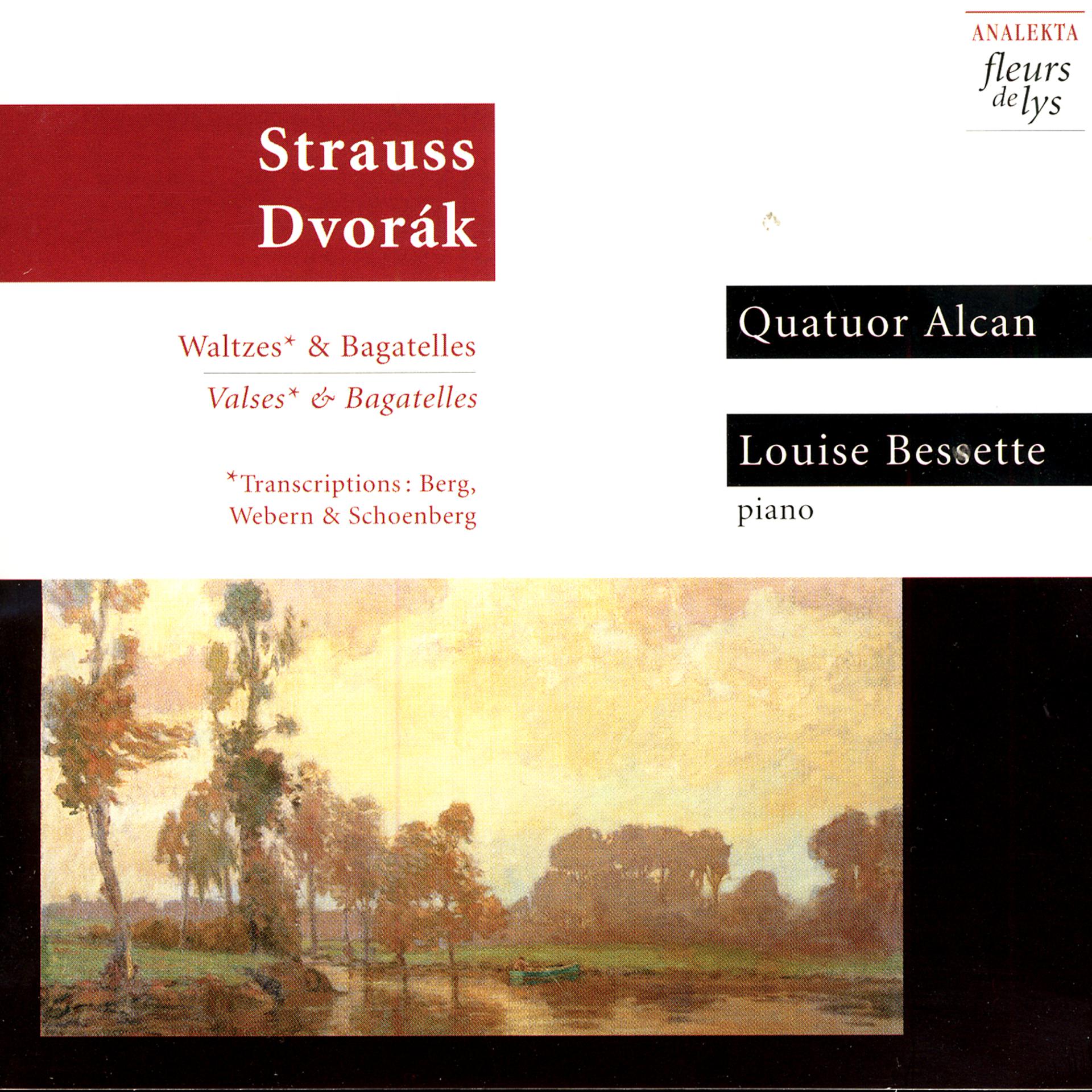 Постер альбома Waltzes (transcriptions: Berg, Webern & Schönberg) & Bagatelles