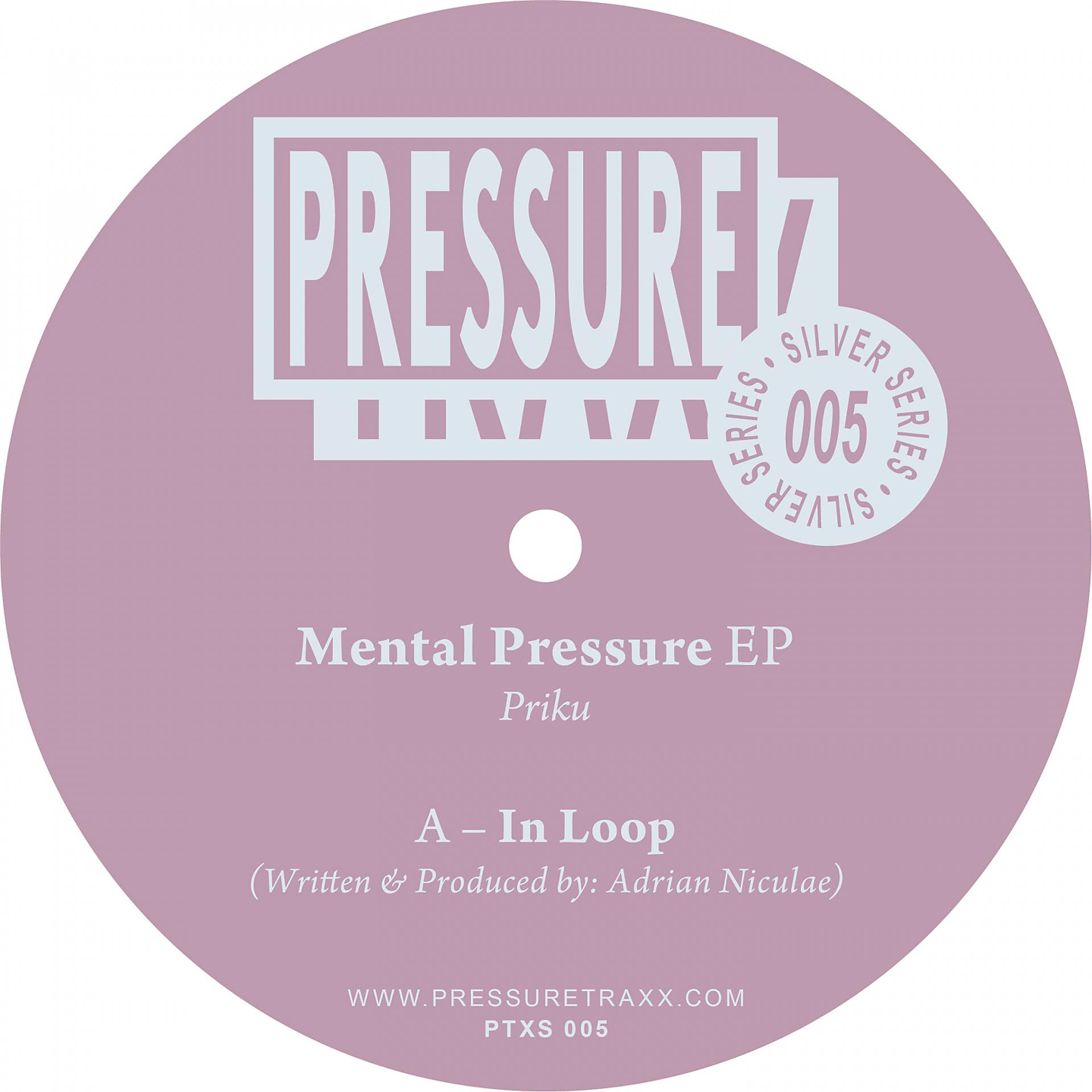 Постер альбома Mental Pressure EP