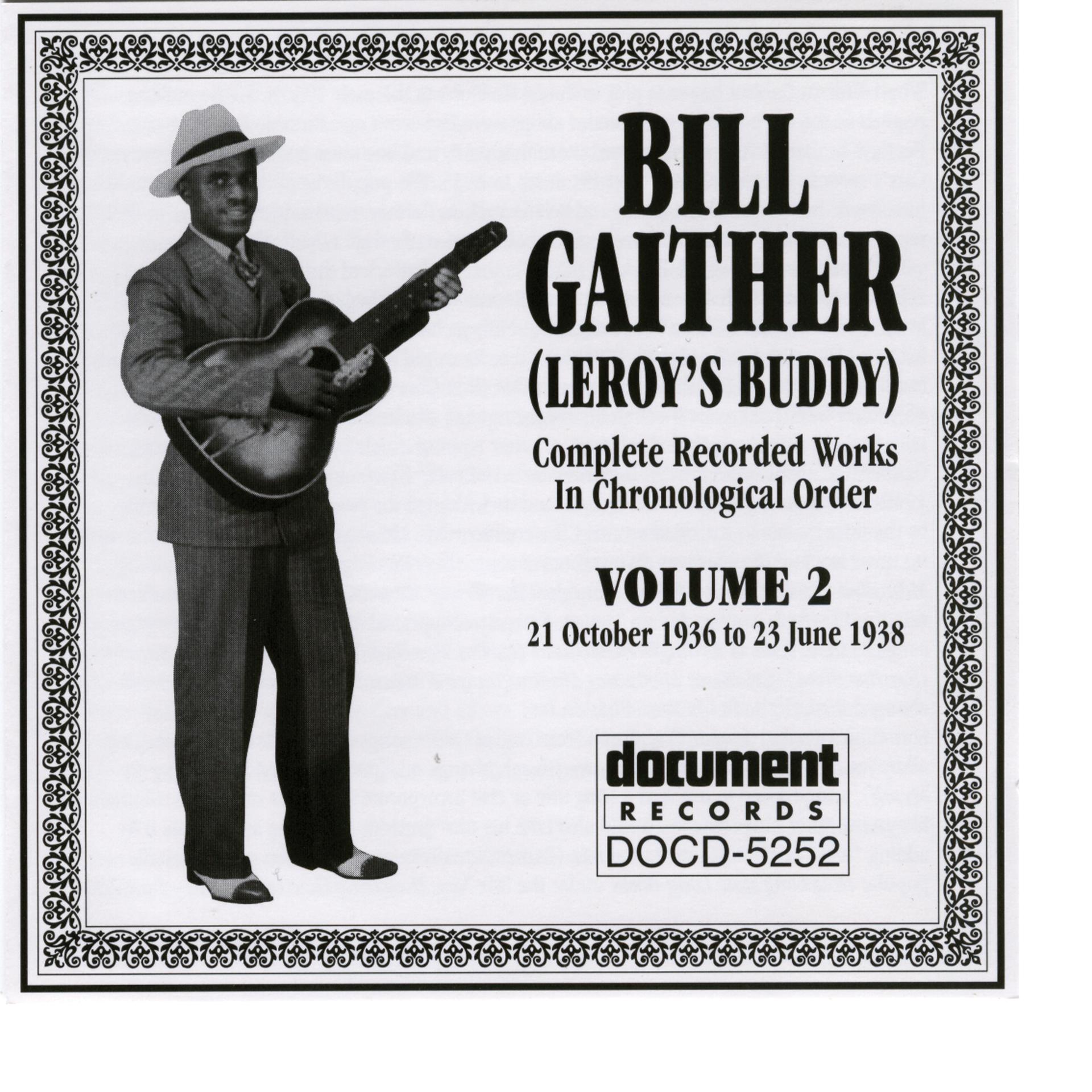 Постер альбома Bill Gaither Vol. 2 1936-1938