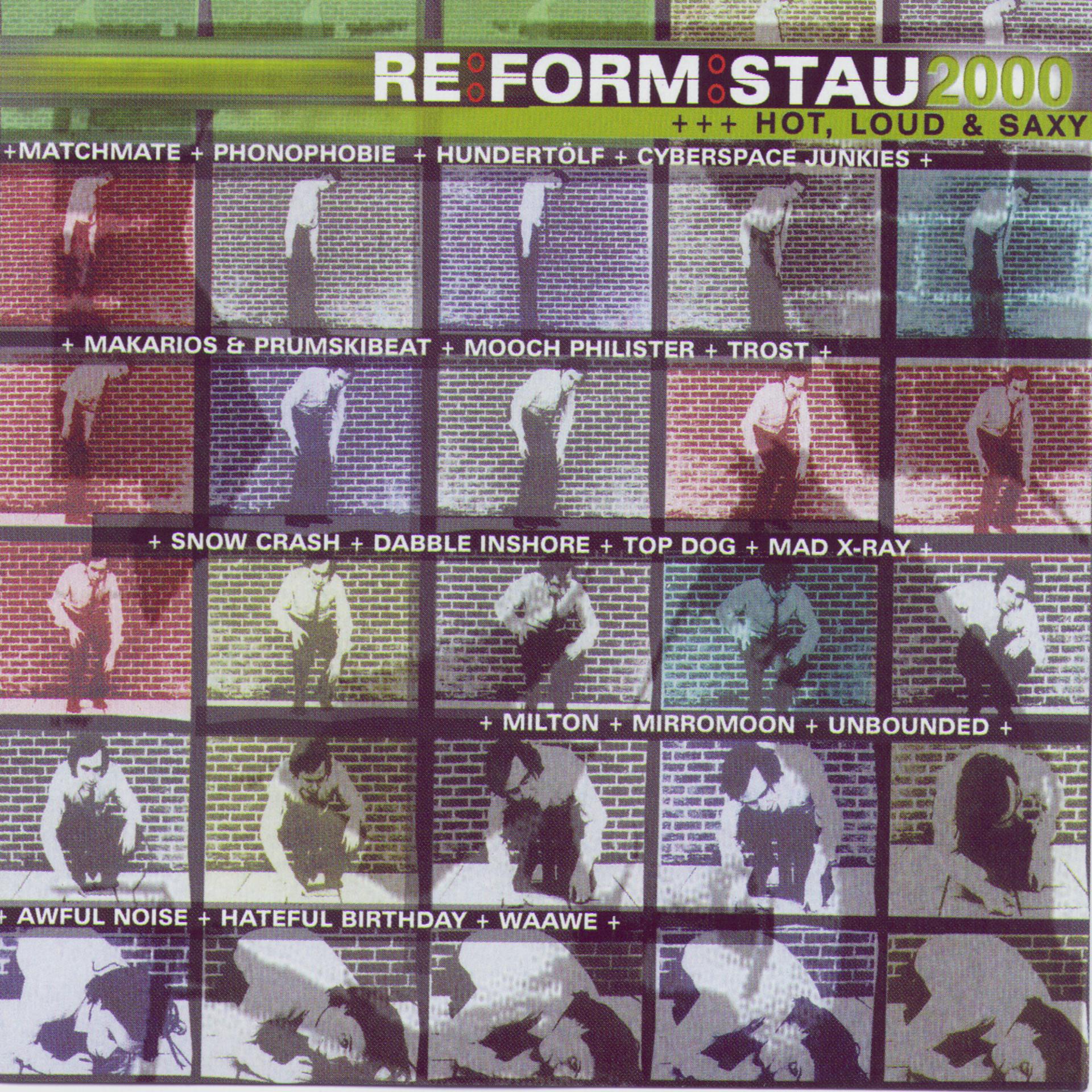 Постер альбома Re Form Stau 2000 - Hot, Loud & Saxy