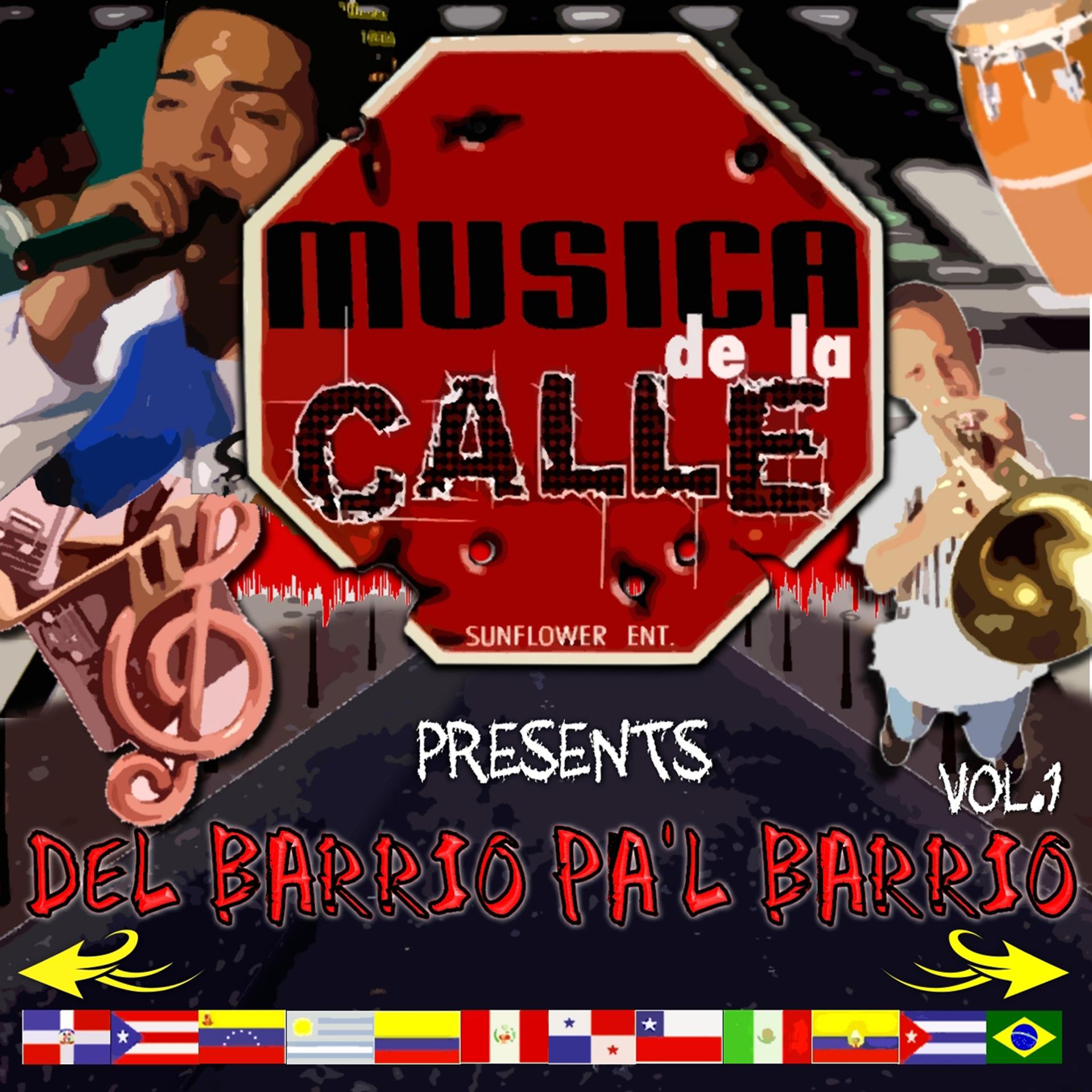 Постер альбома Del Barrio Pa'l Barrio Volume 1