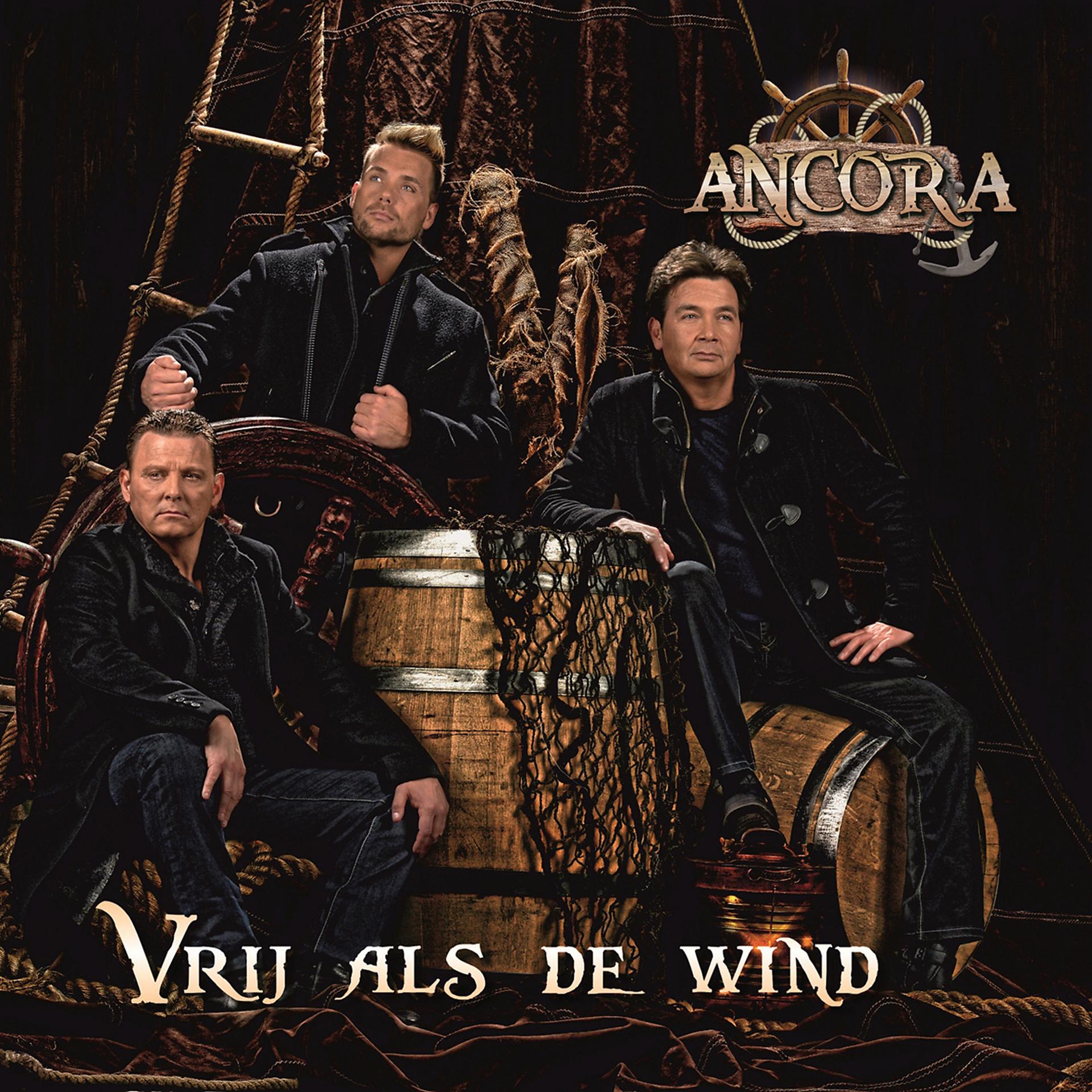 Постер альбома Vrij Als De Wind