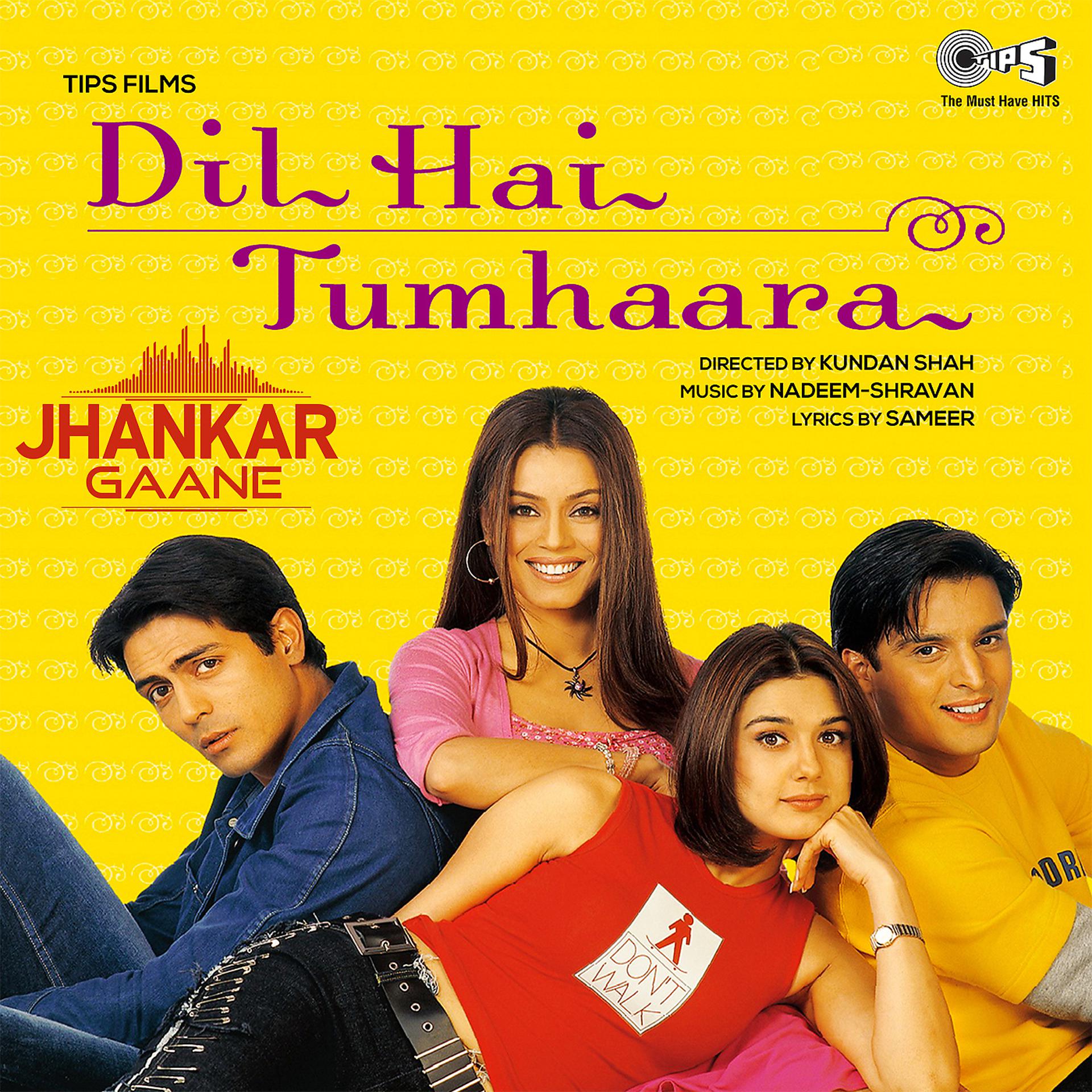 Постер альбома Dil Hai Tumhaara (Jhankar) [Original Motion Picture Soundtrack]