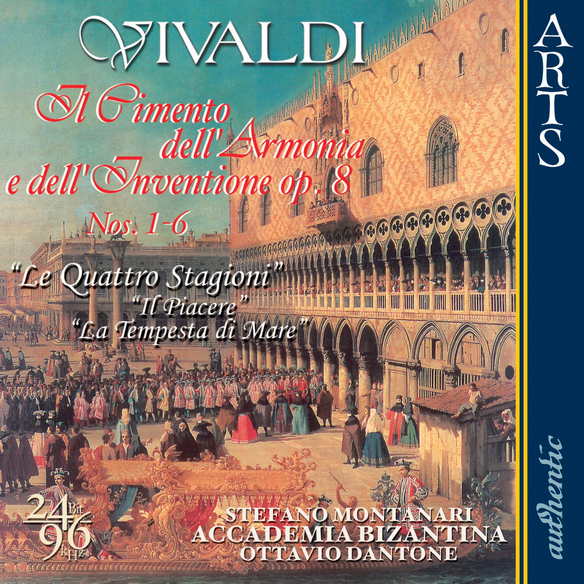 Постер альбома Vivaldi: Il Cimento dell'Armonia e dell'Inventione op. VIII - Vol. 1
