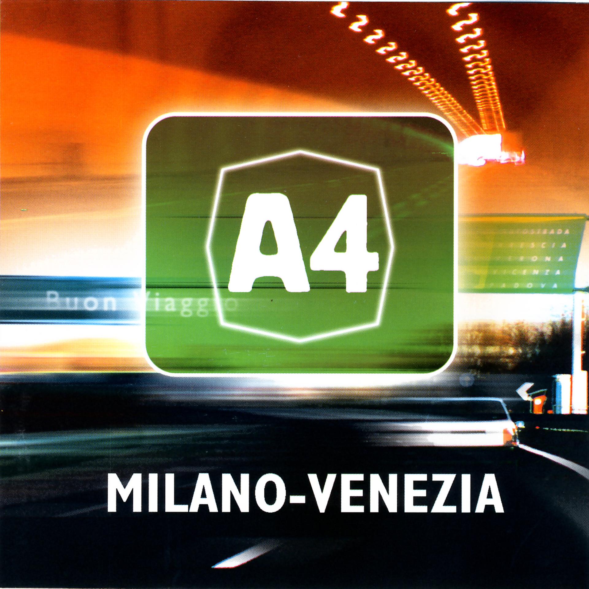 Постер альбома Milano-Venezia
