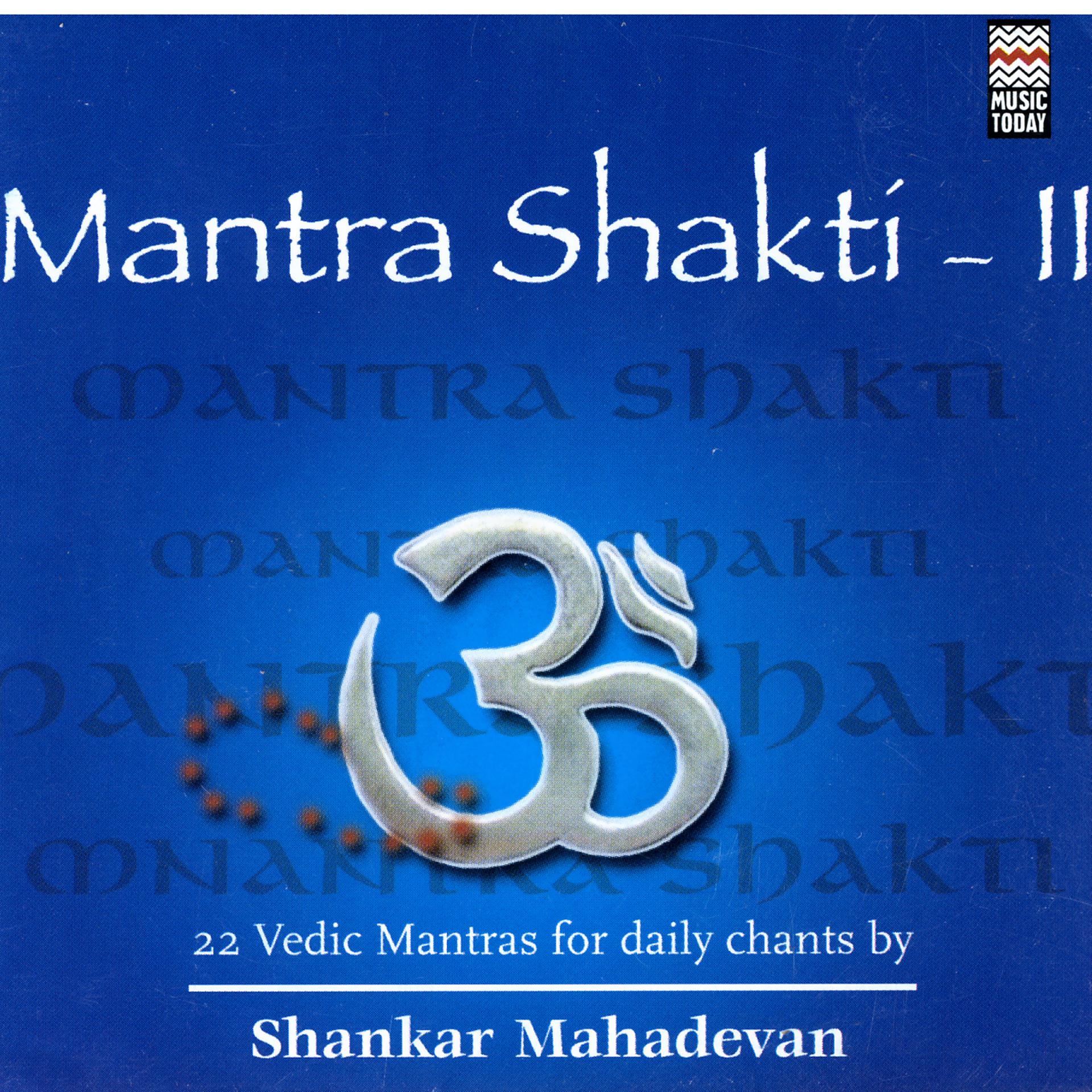 Постер альбома Mantra Shakti II