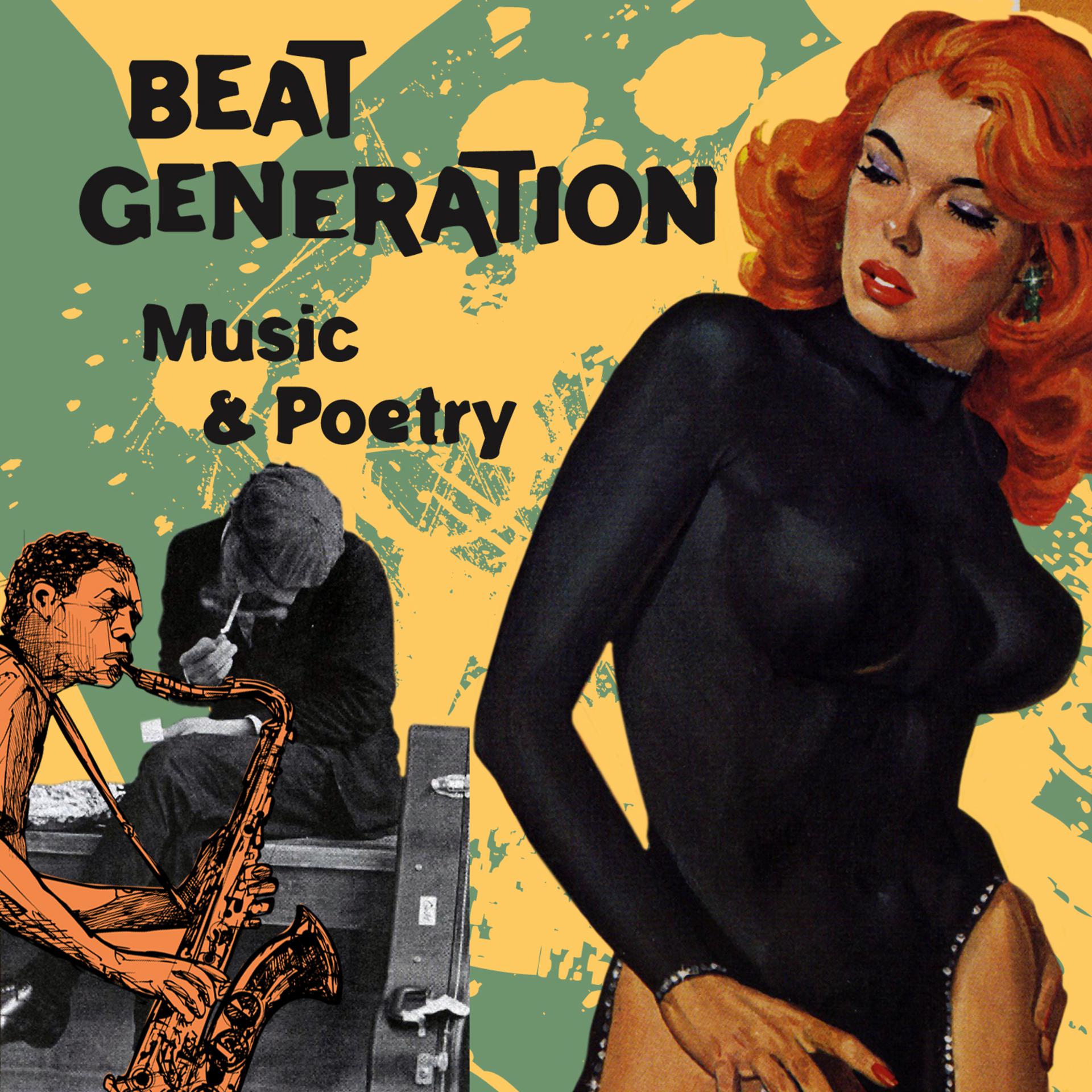 Постер альбома Beat Generation - Music & Poetry