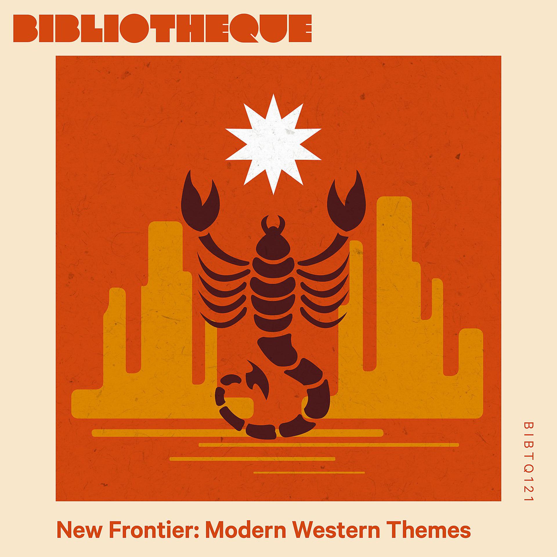 Постер альбома New Frontier: Modern Western Themes
