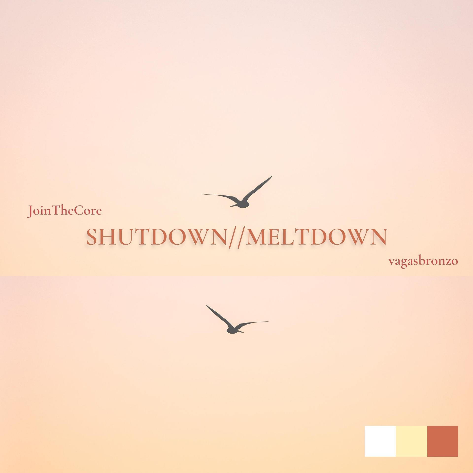 Постер альбома Shutdown//Meltdown
