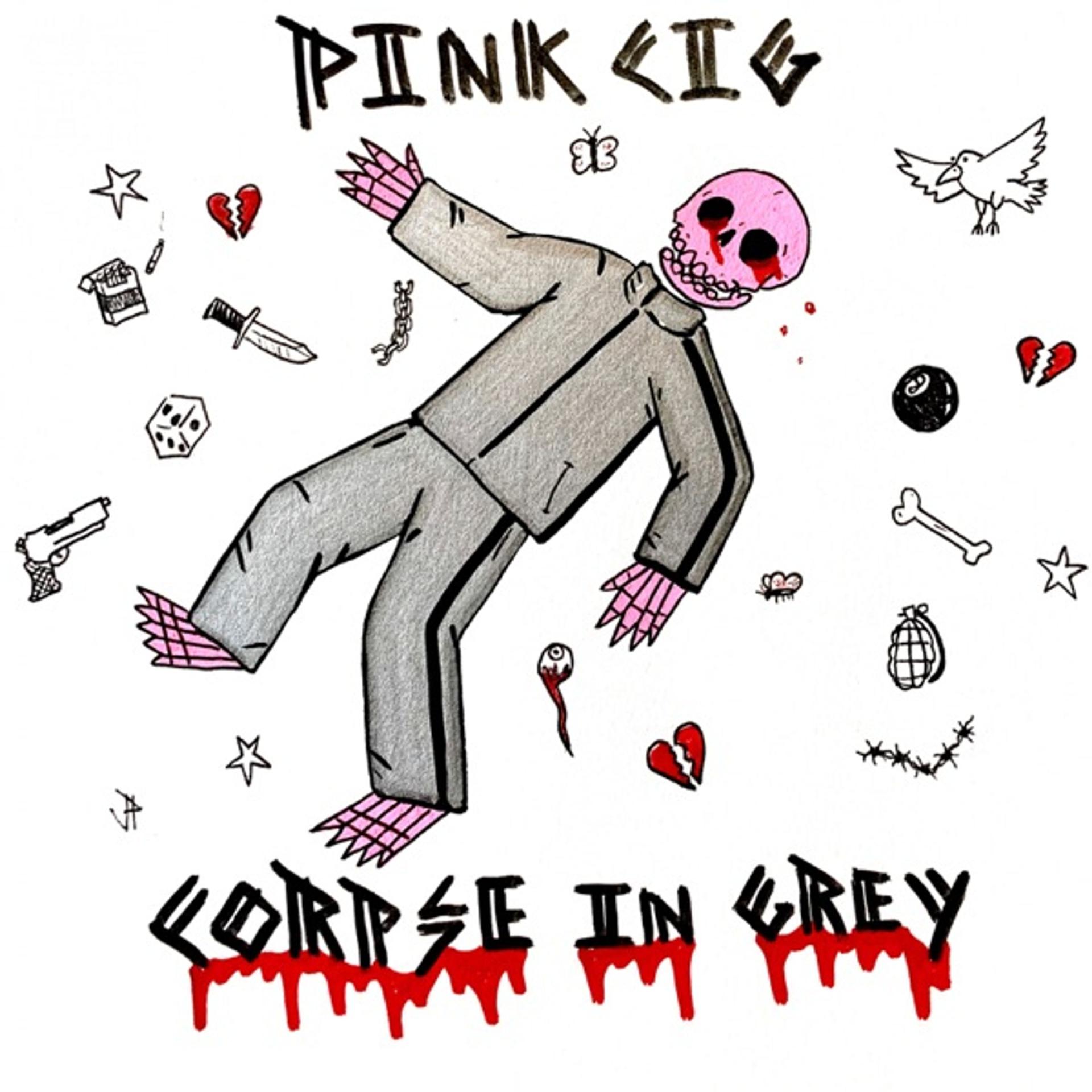 Постер альбома Corpse in Grey