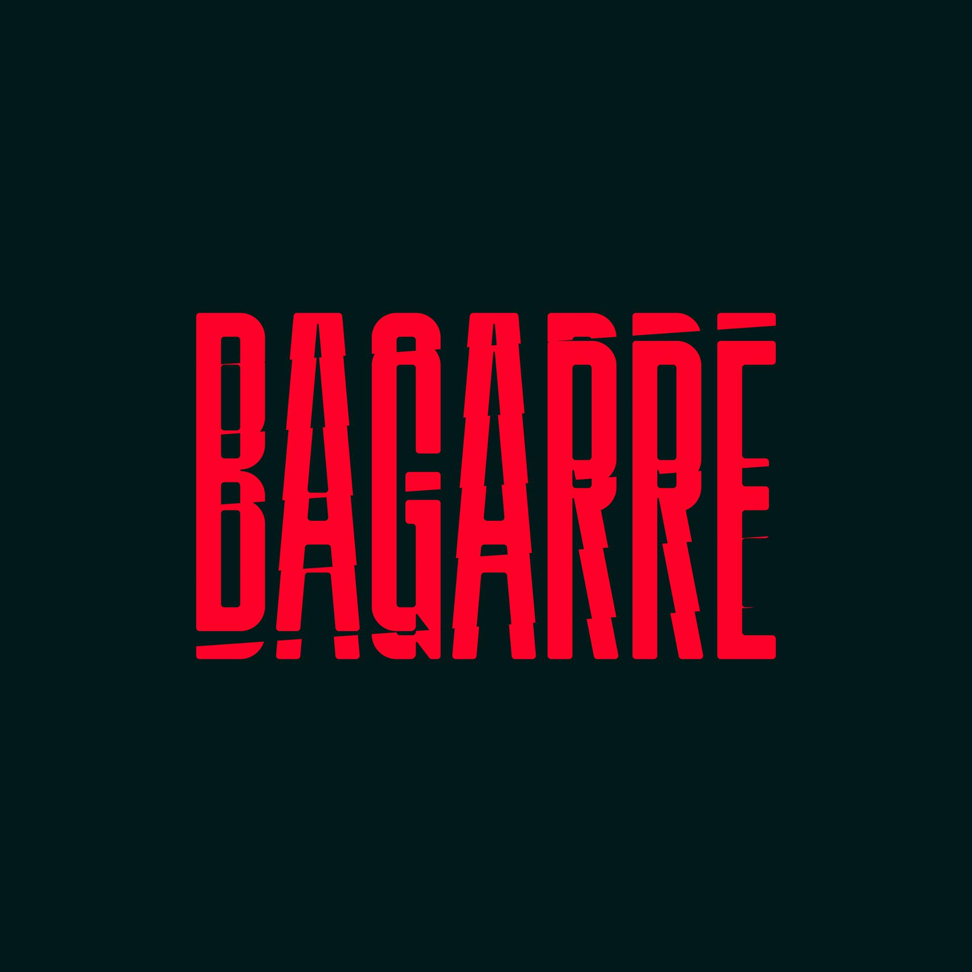 Постер альбома Bagarre