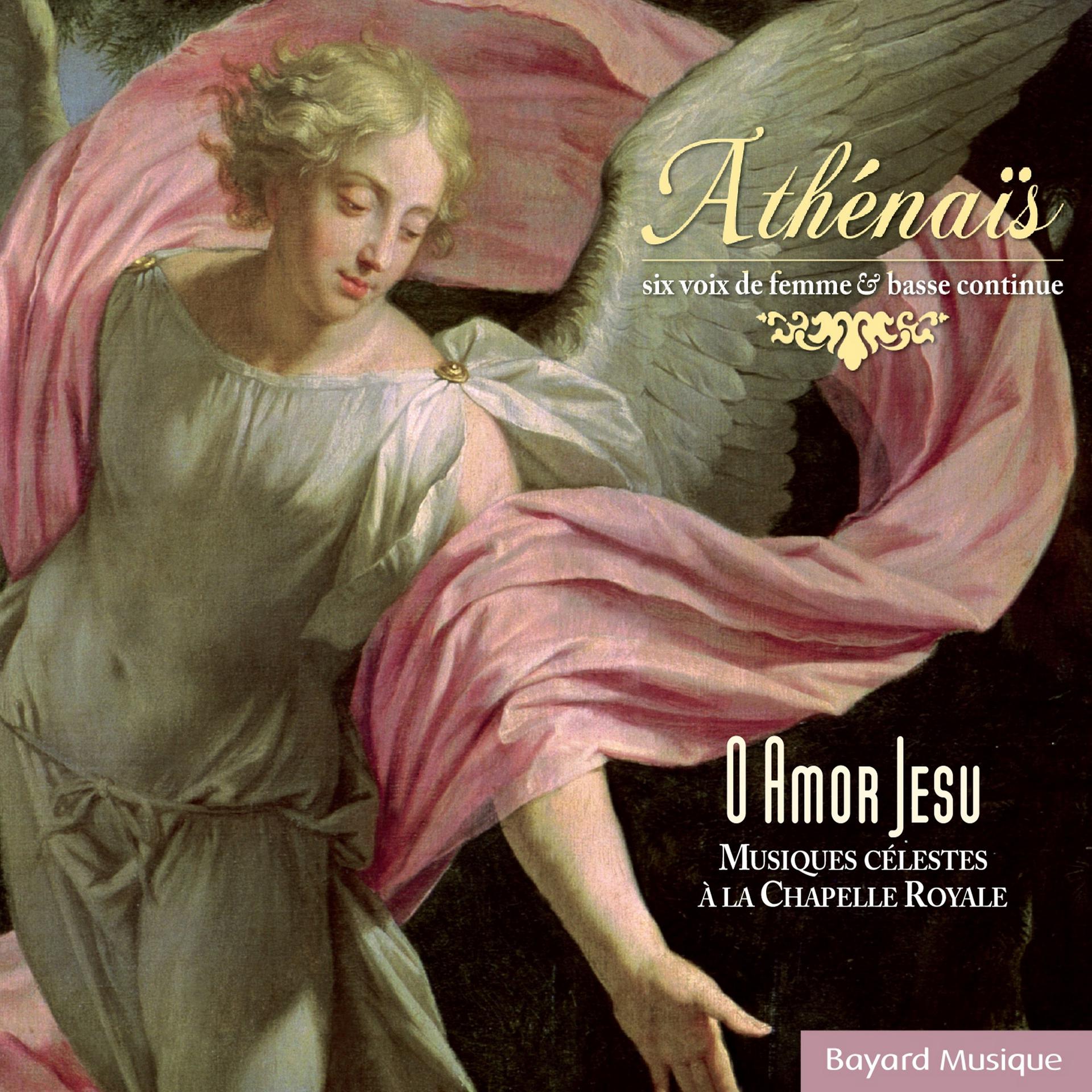 Постер альбома O Amor Jesu - Musiques célestes à la chapelle royale