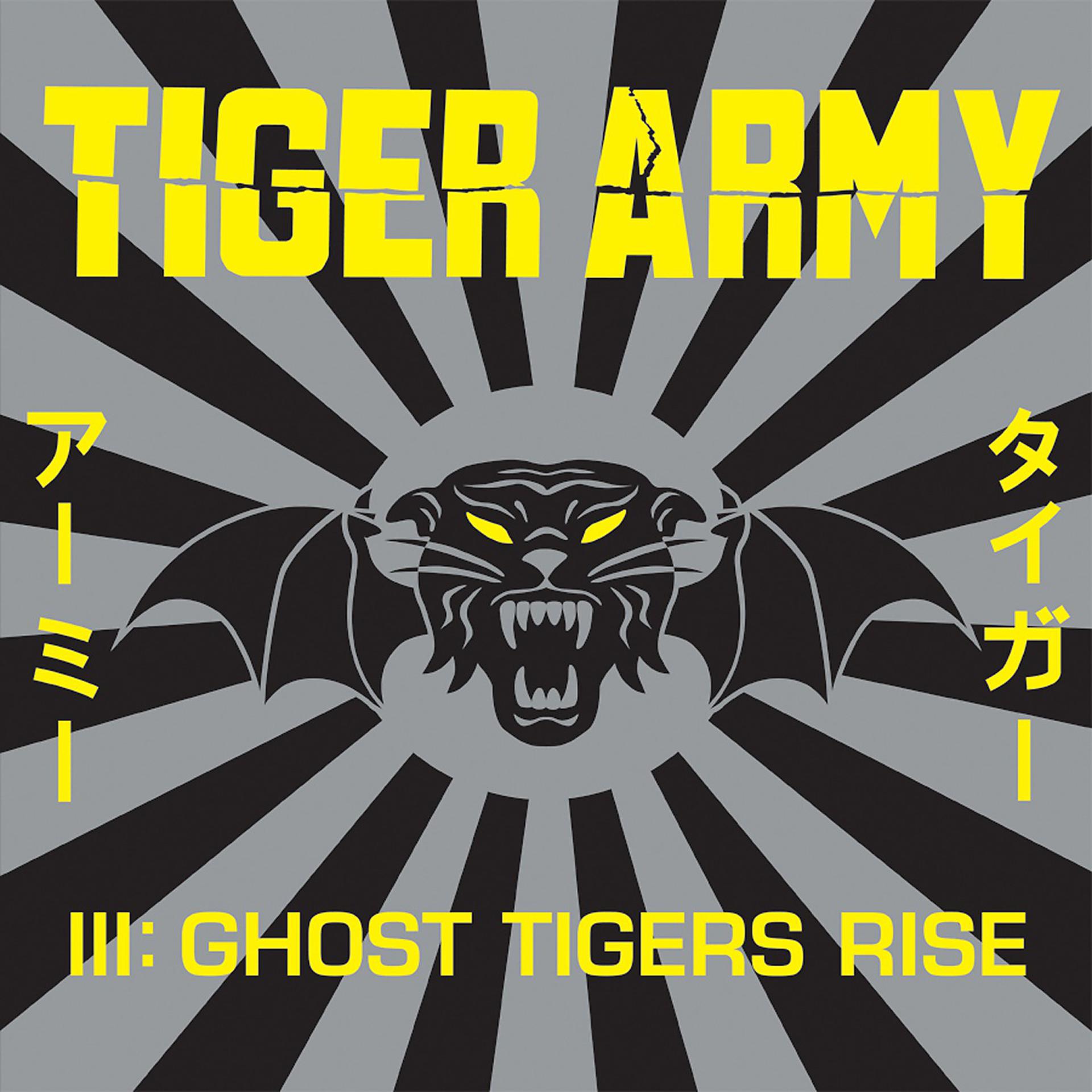 Постер альбома III: Ghost Tigers Rise