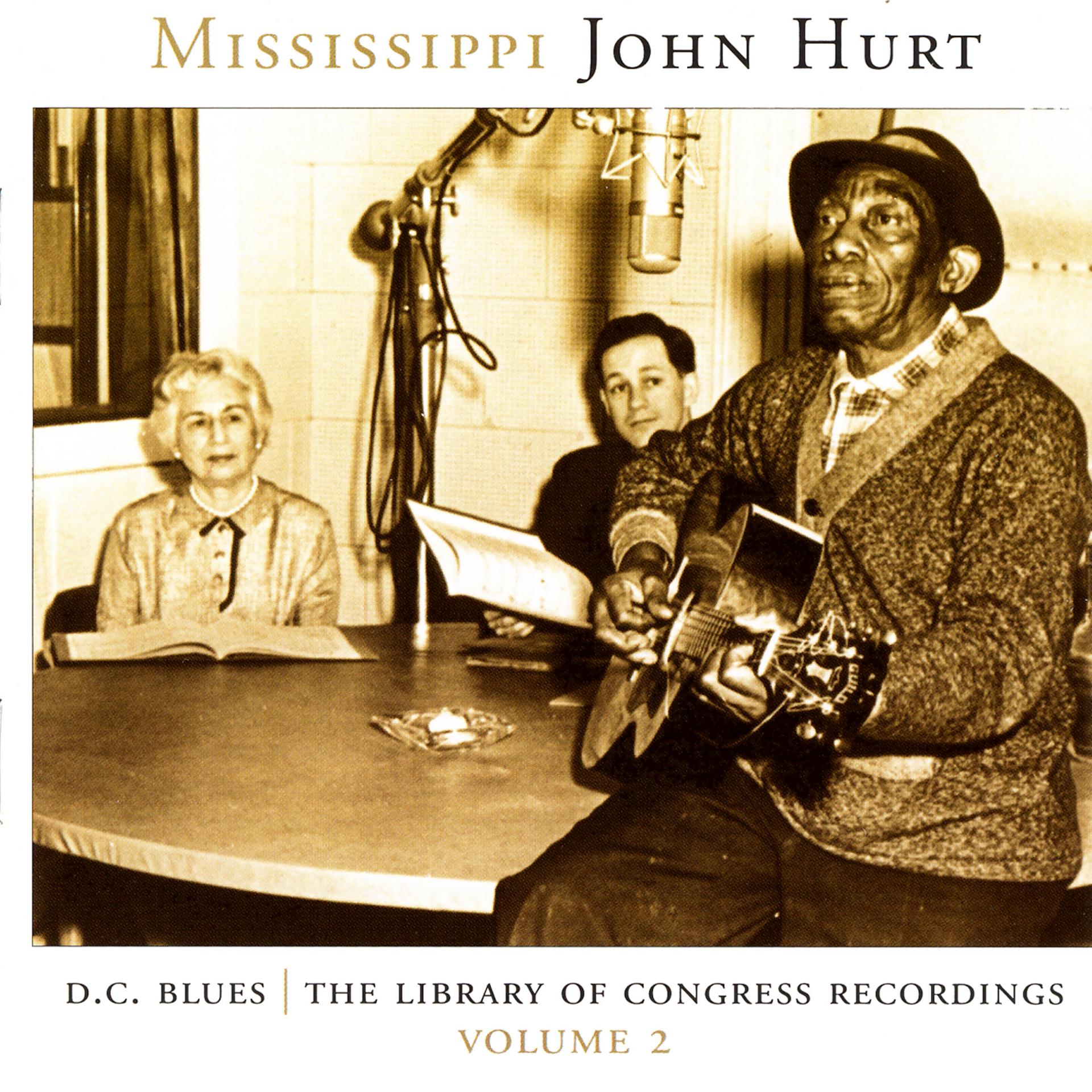 Постер альбома D.C. Blues: The Library Of Congress Recordings, Vol. 2