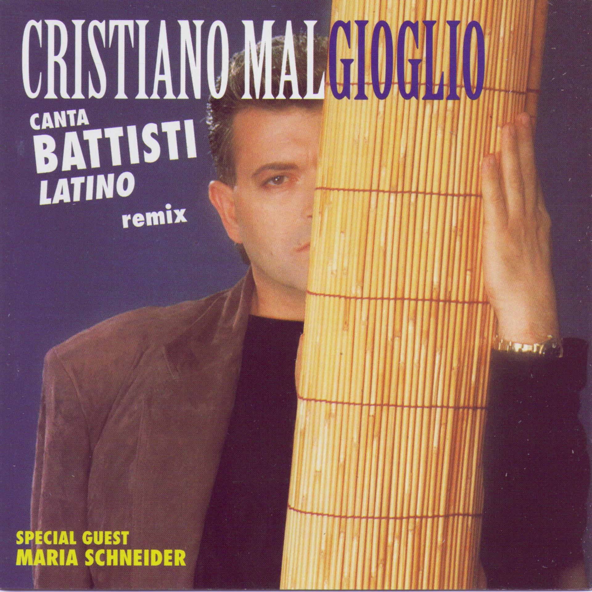 Постер альбома Canta Battisti Latino