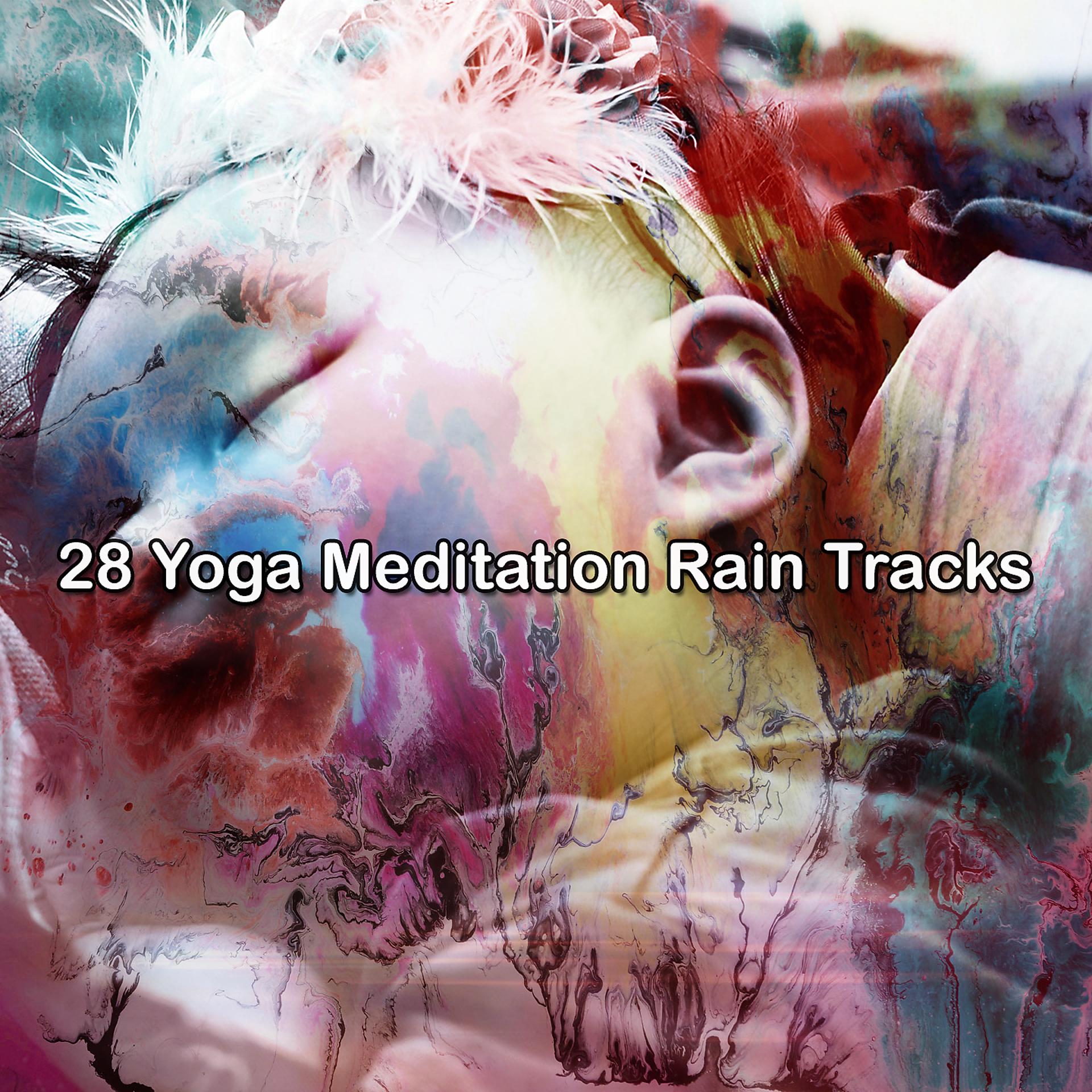 Постер альбома !!!! 28 Yoga Meditation Rain Tracks !!!!