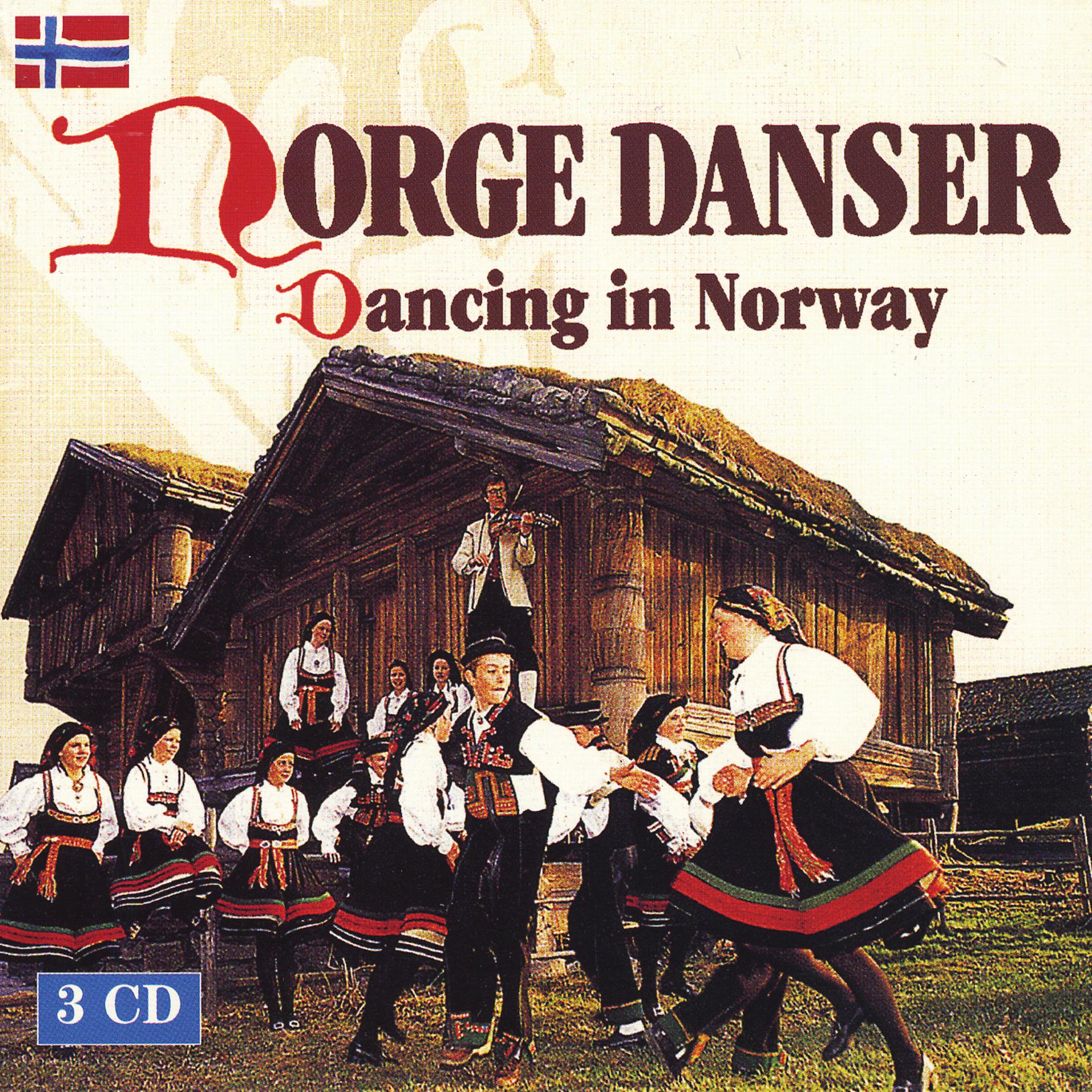 Постер альбома Norge Danser (Dancing In Norway)