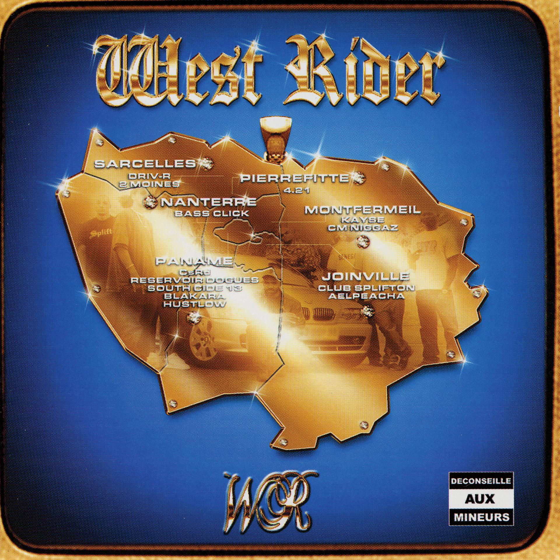Постер альбома West Rider Vol. 1