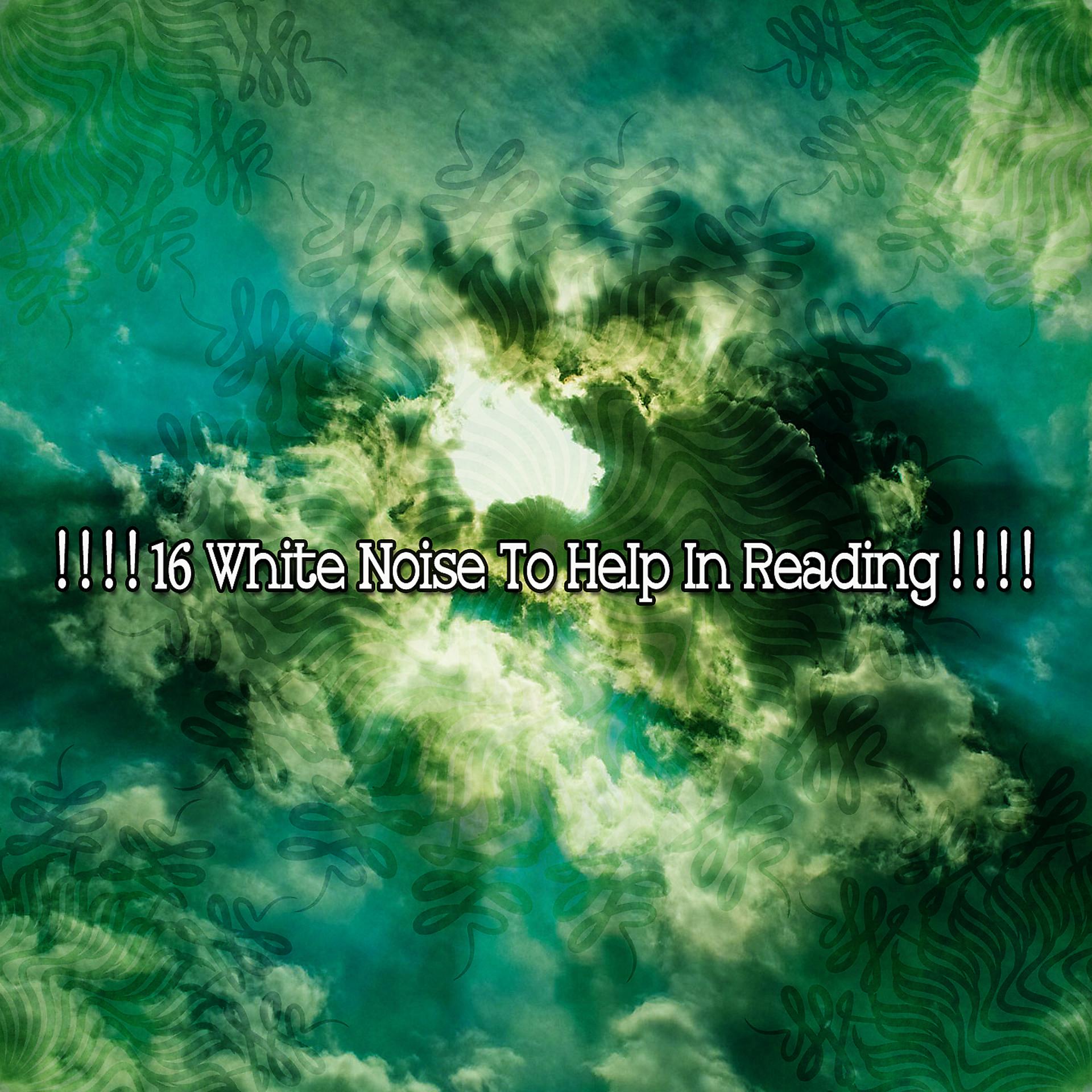 Постер альбома ! ! ! ! 16 белых шумов для помощи в чтении! ! ! !