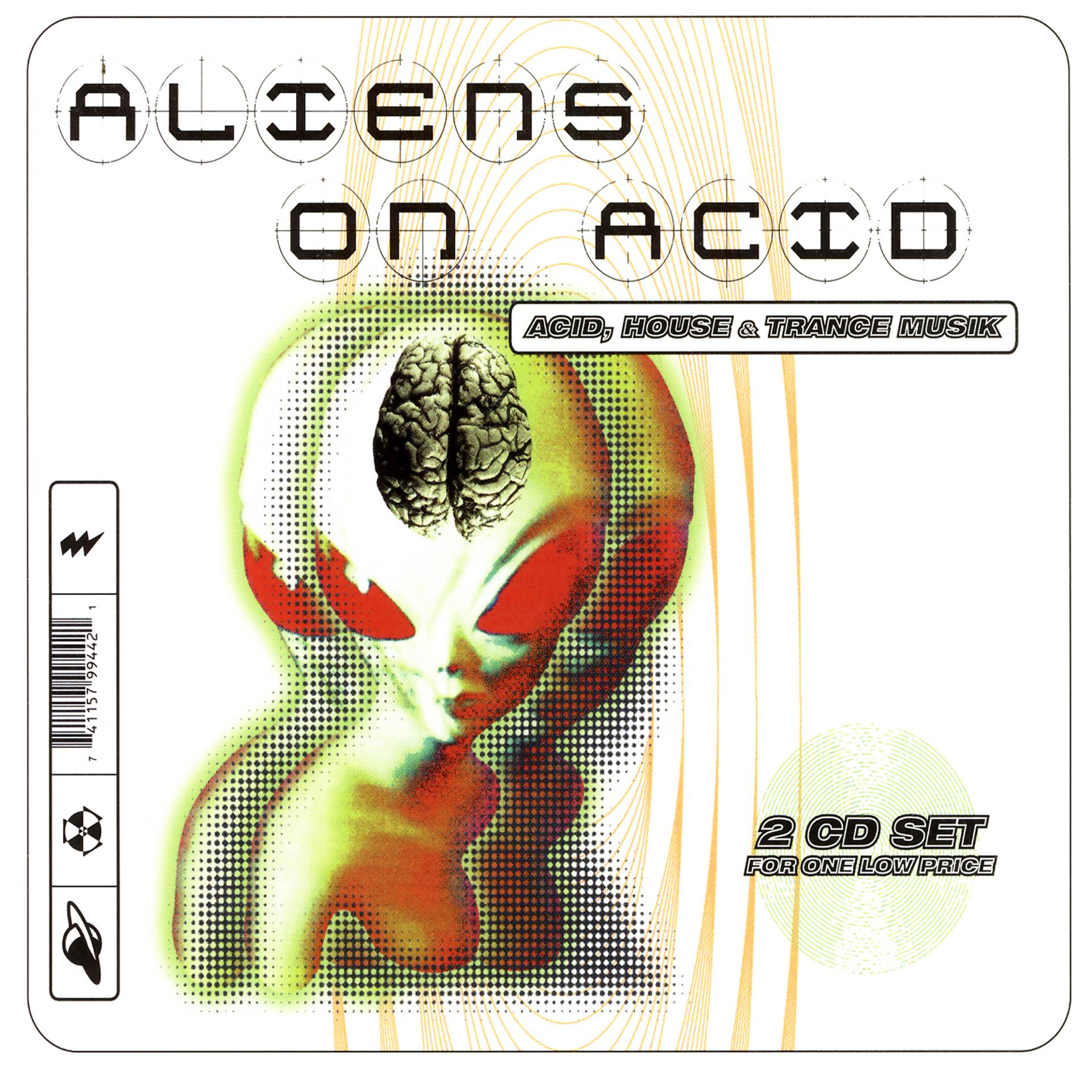 Постер альбома Aliens On Acid