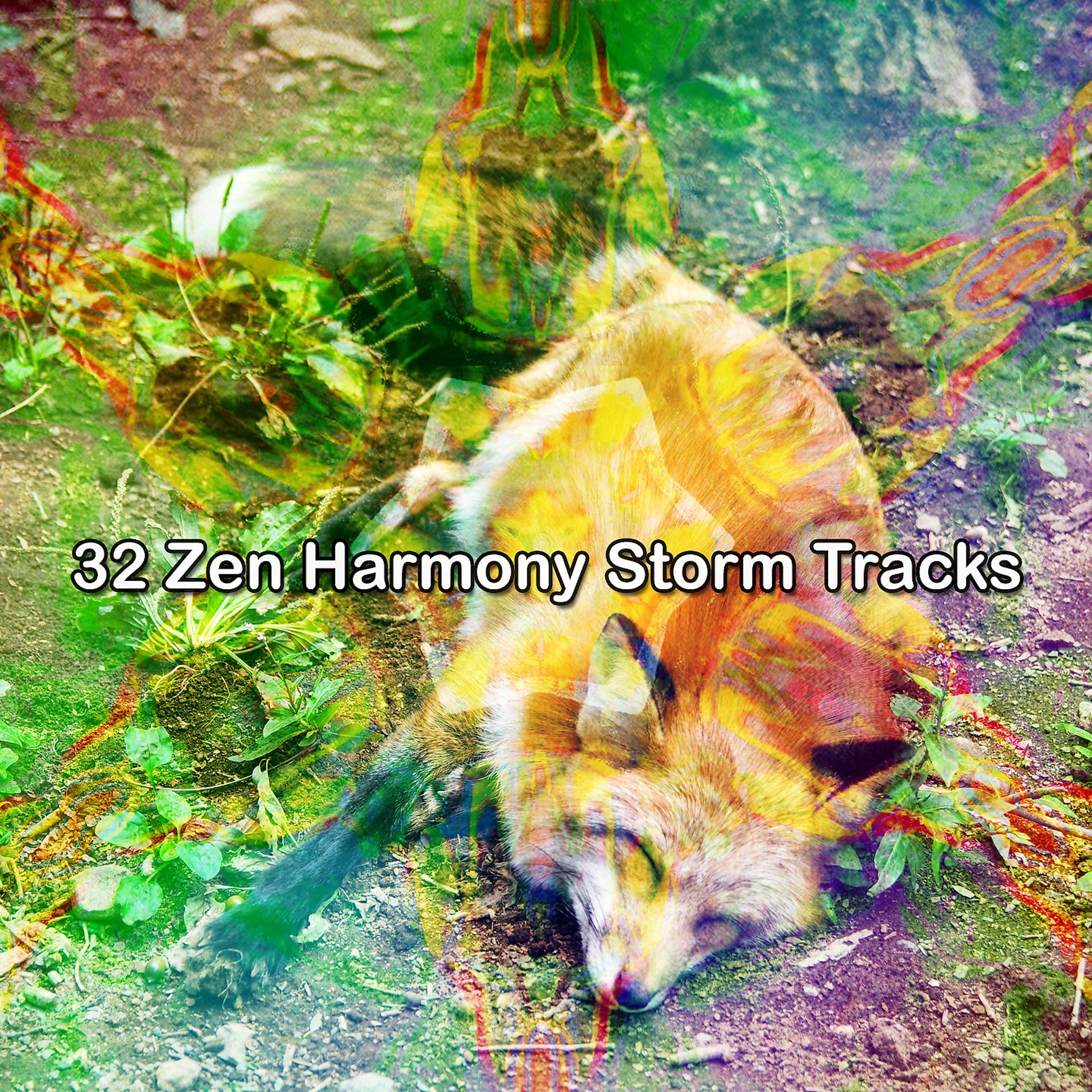 Постер альбома !!!! 32 трека бури дзен-гармонии !!!!