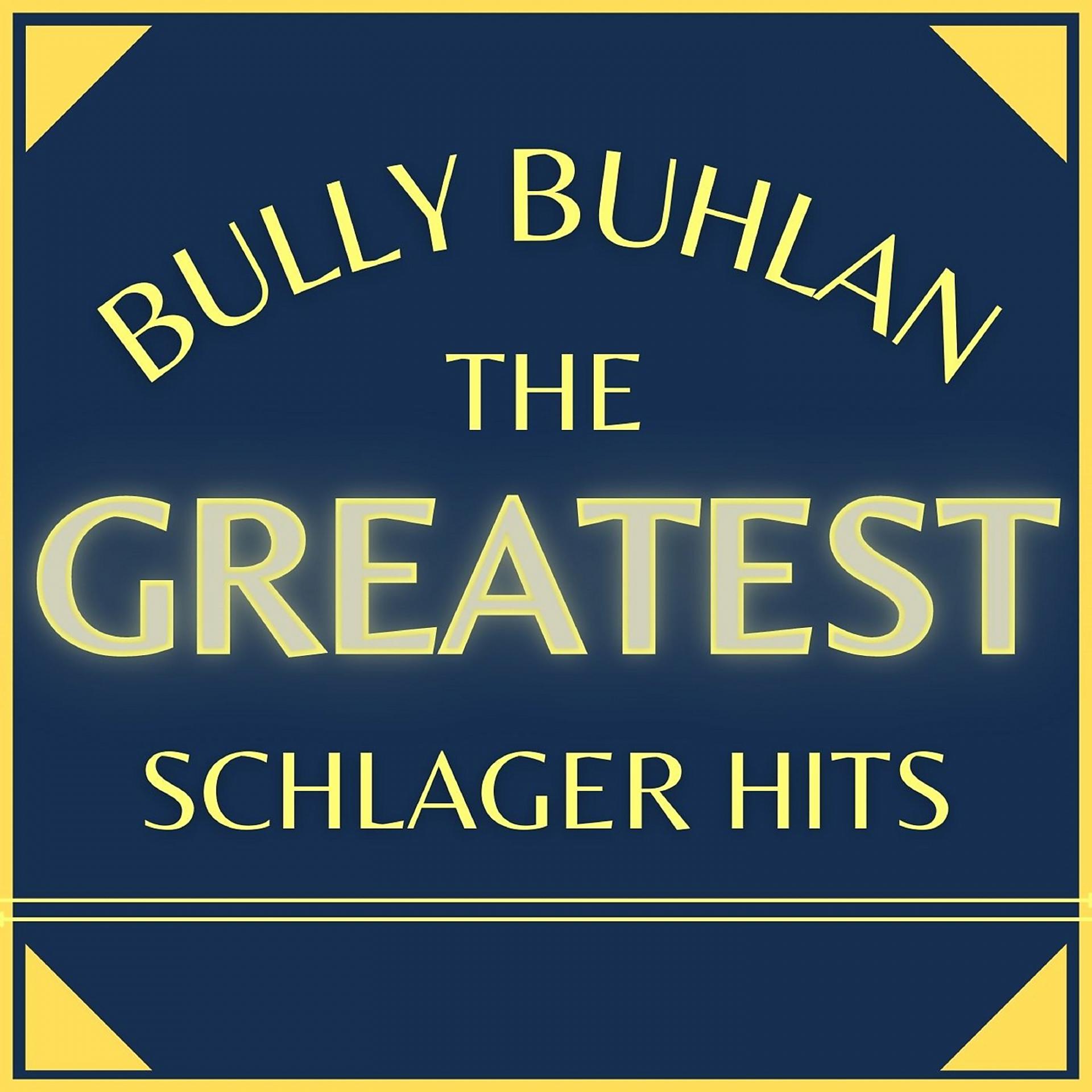 Постер альбома The Greatest Schlager Hits
