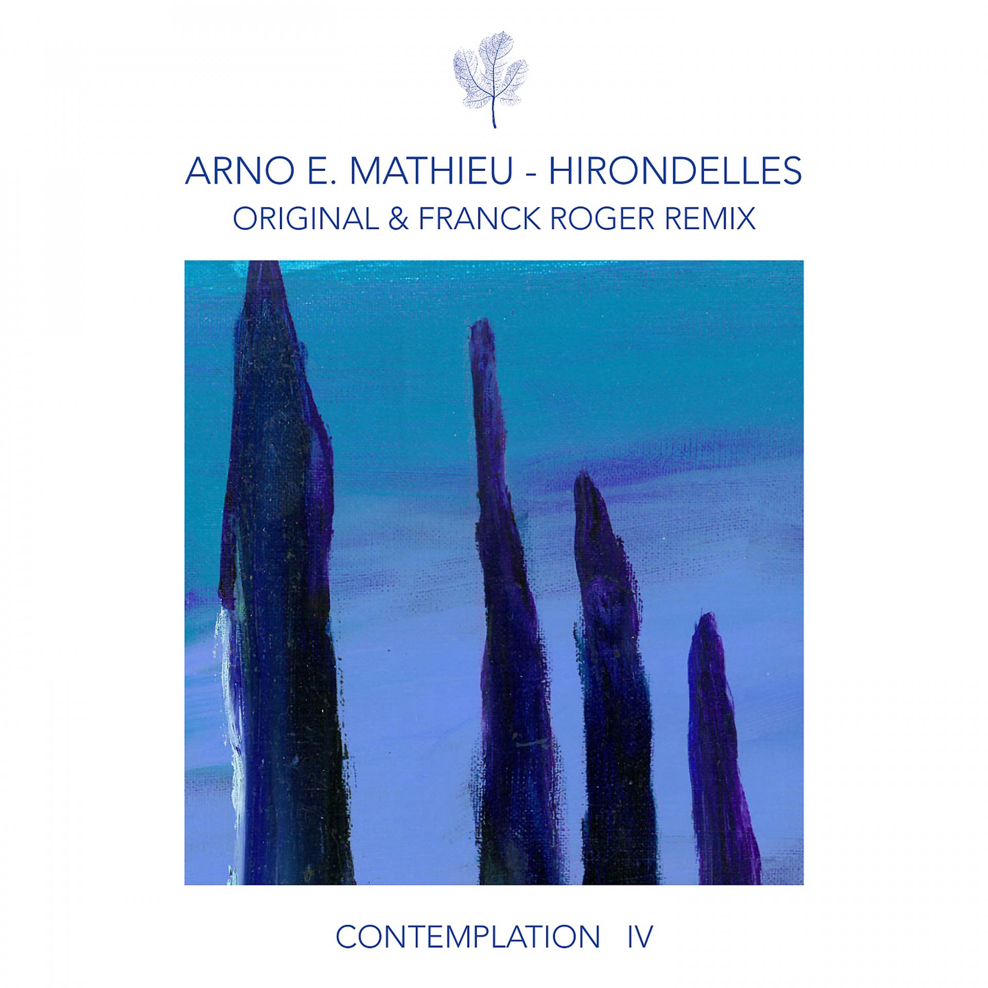 Постер альбома Contemplation IV - Hirondelles (incl. Franck Roger Remix)