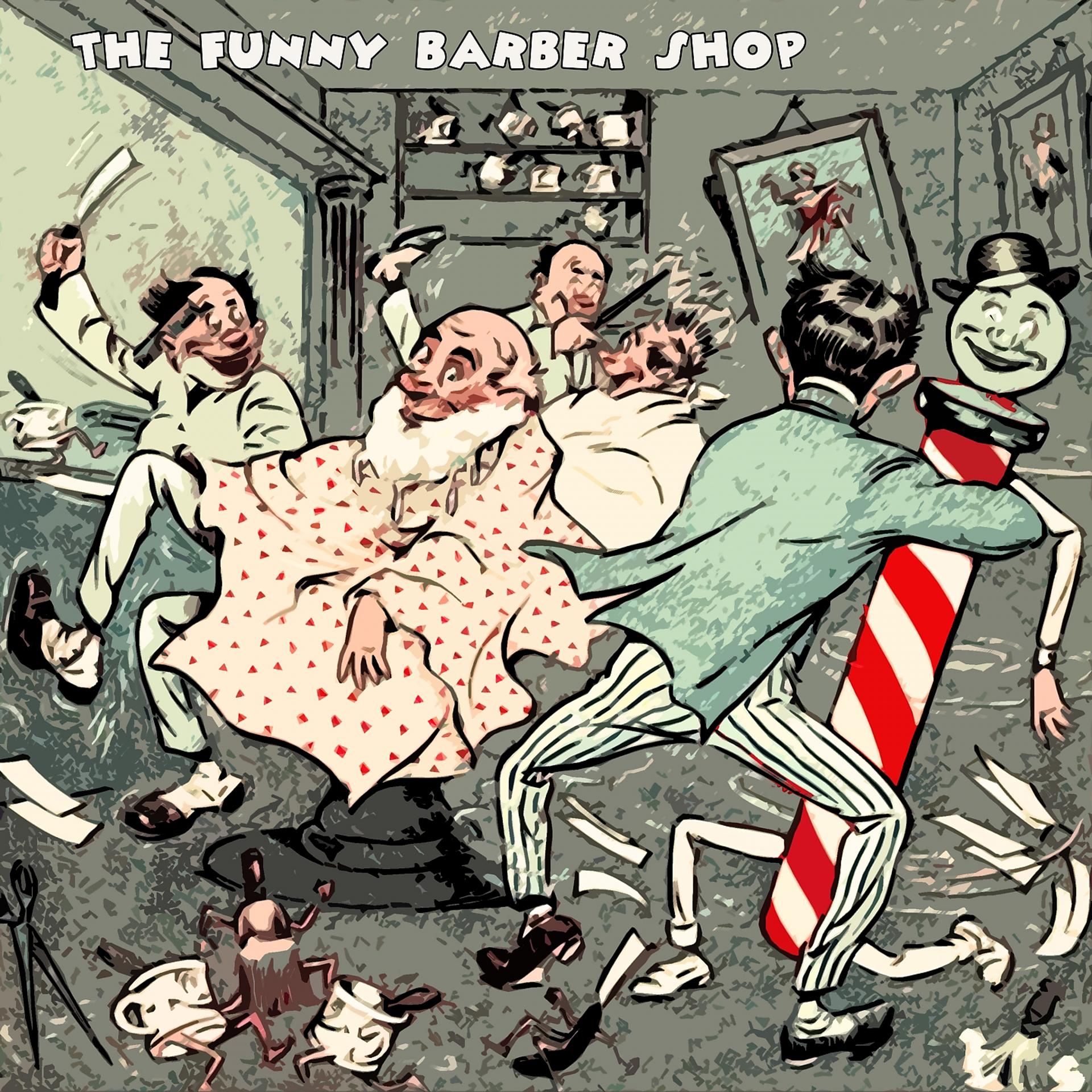 Постер альбома The Funny Barber Shop