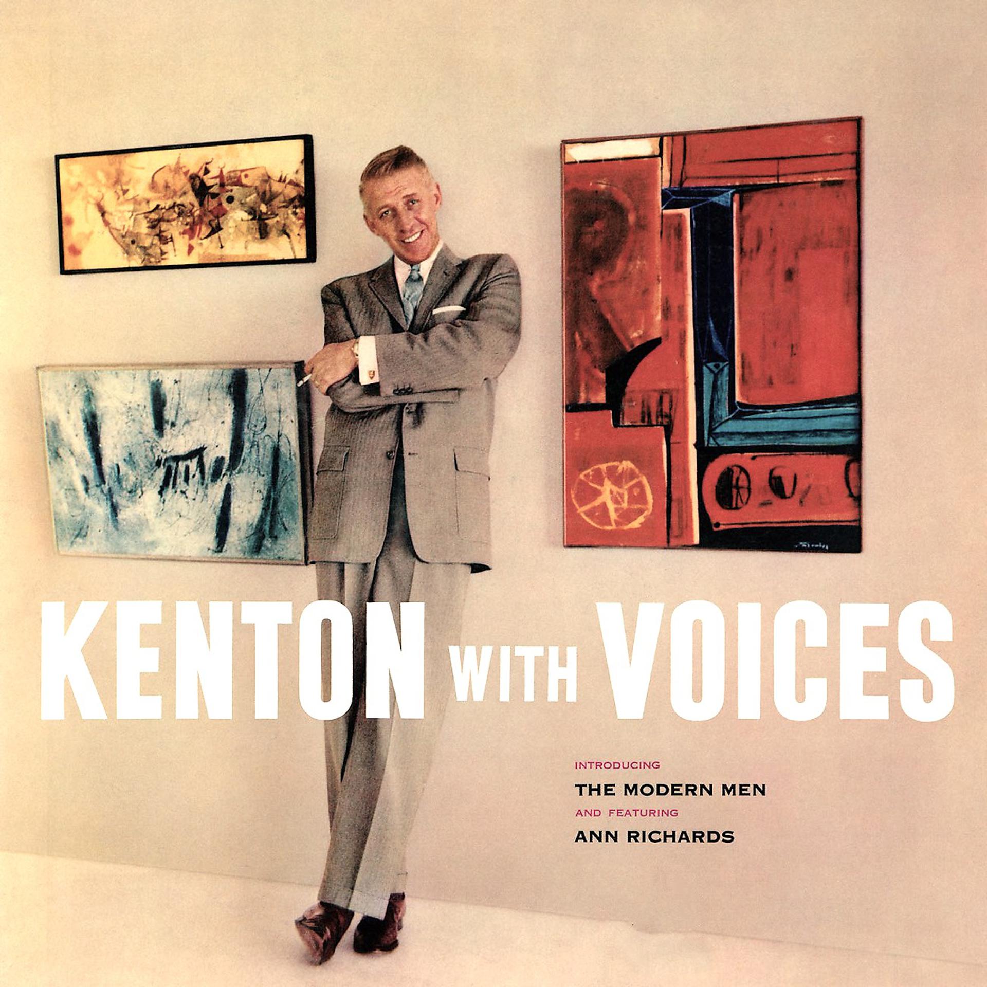 Постер альбома ‎Kenton With Voices
