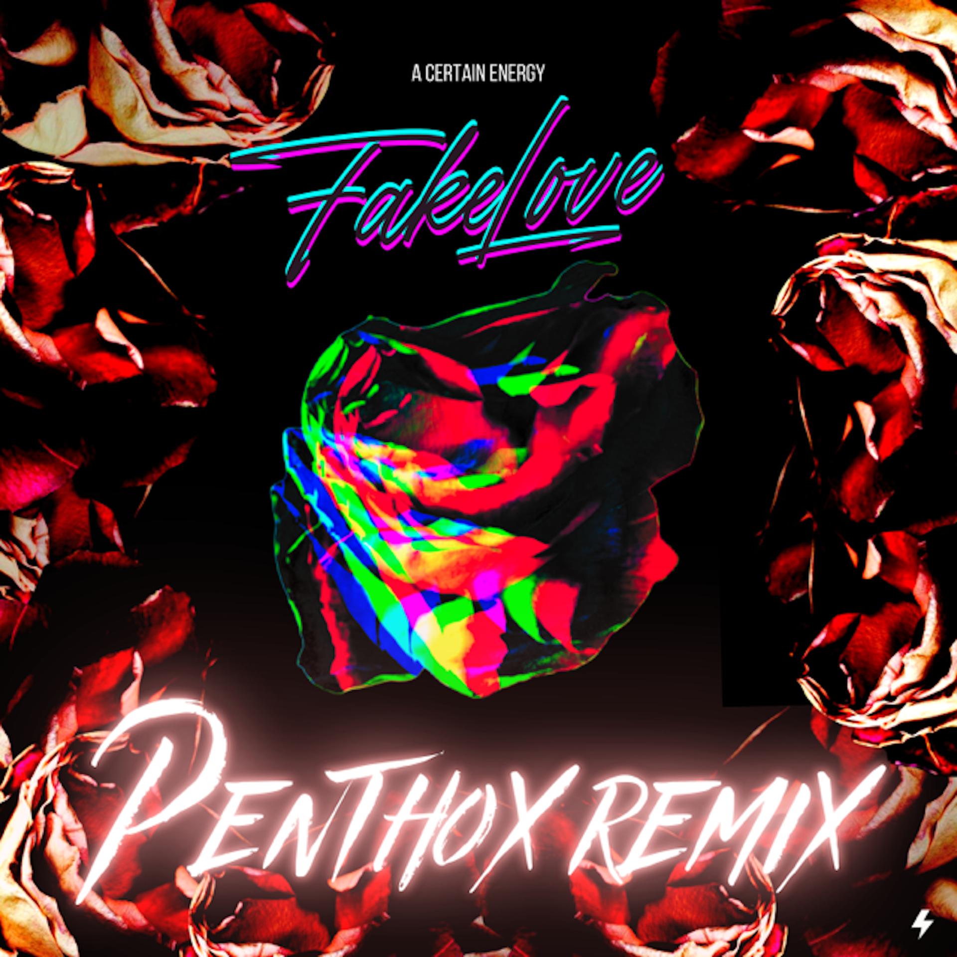 Постер альбома Fake Love (Penthox Remix)