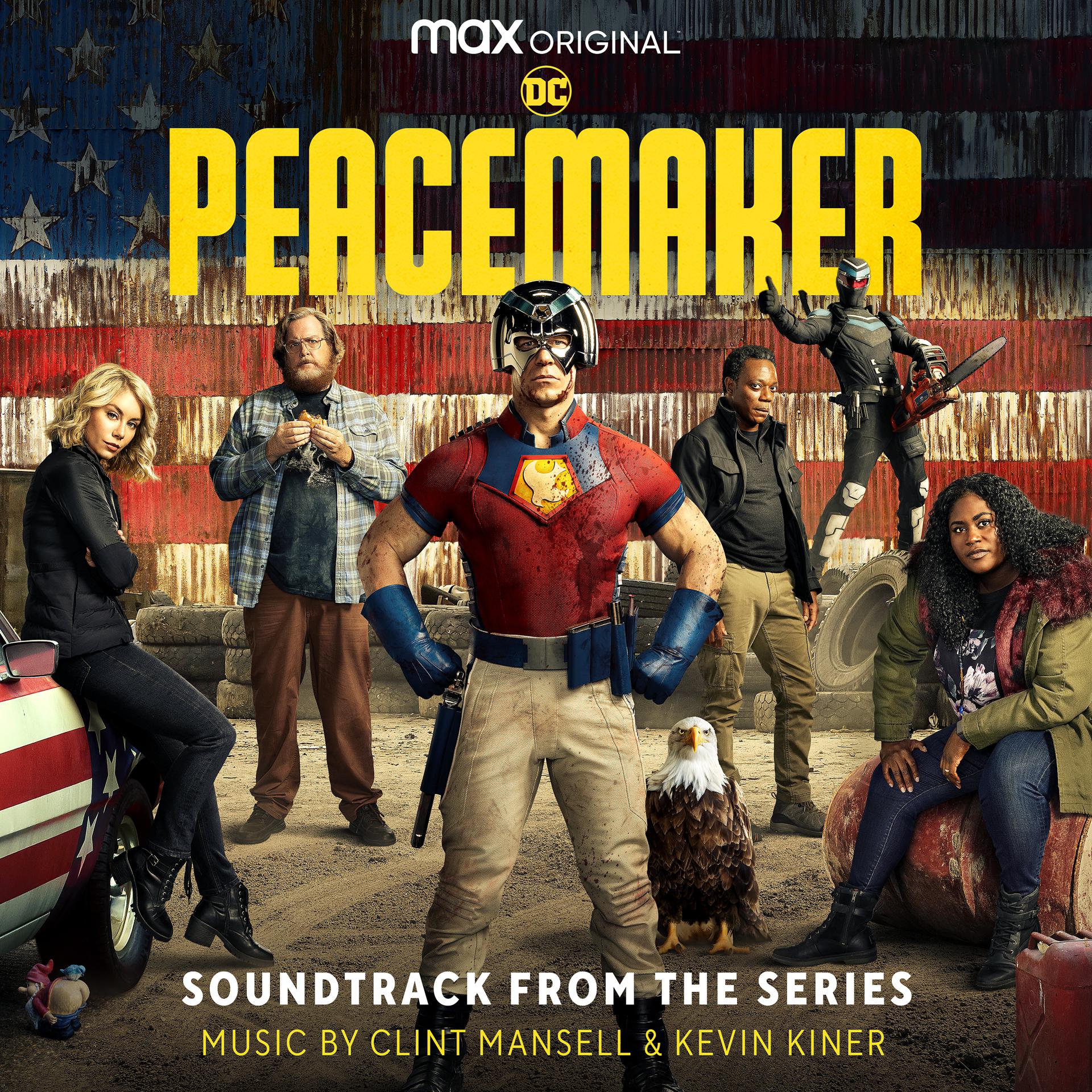 Постер альбома Peacemaker (Soundtrack from the HBO® Max Original Series)
