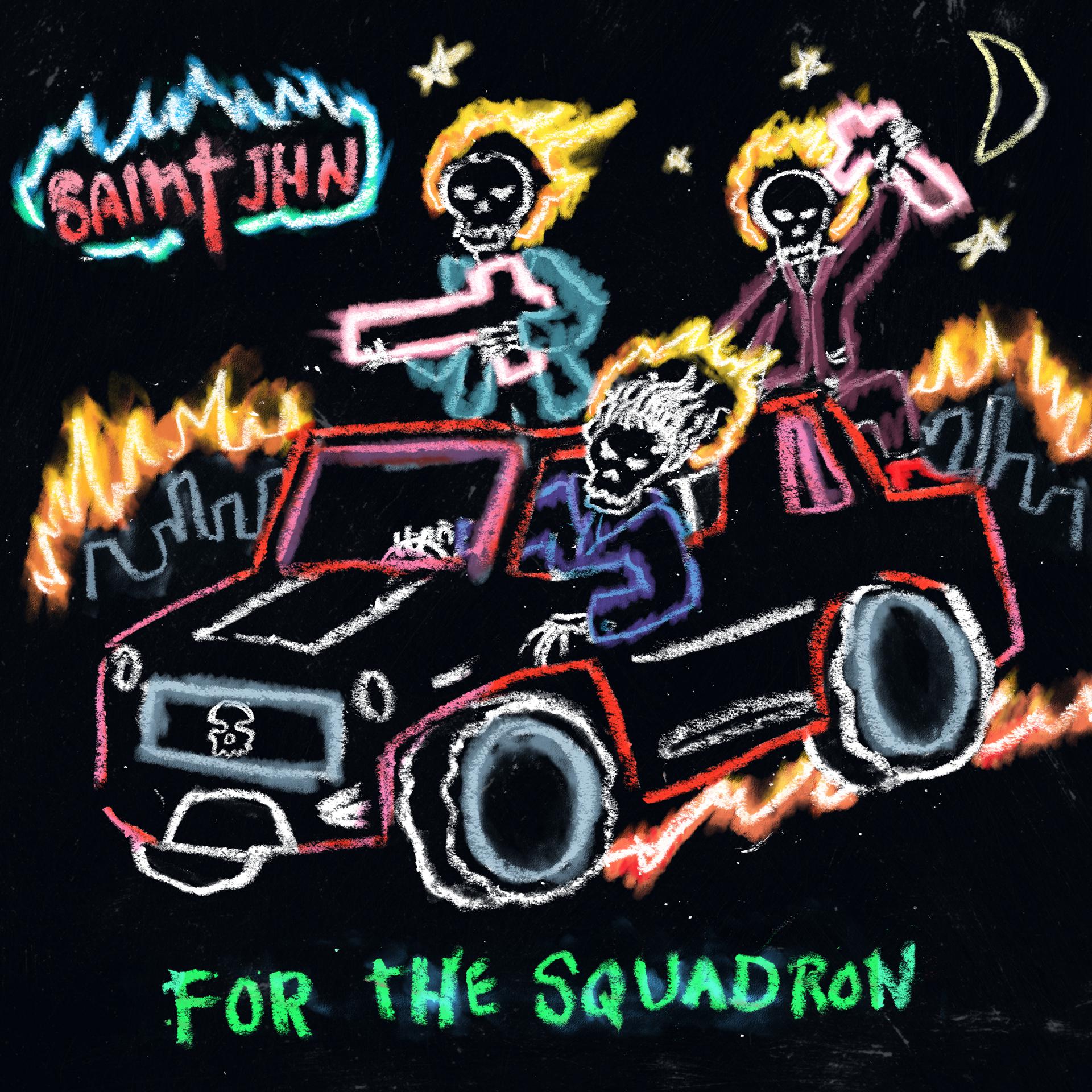 Постер альбома For The Squadron