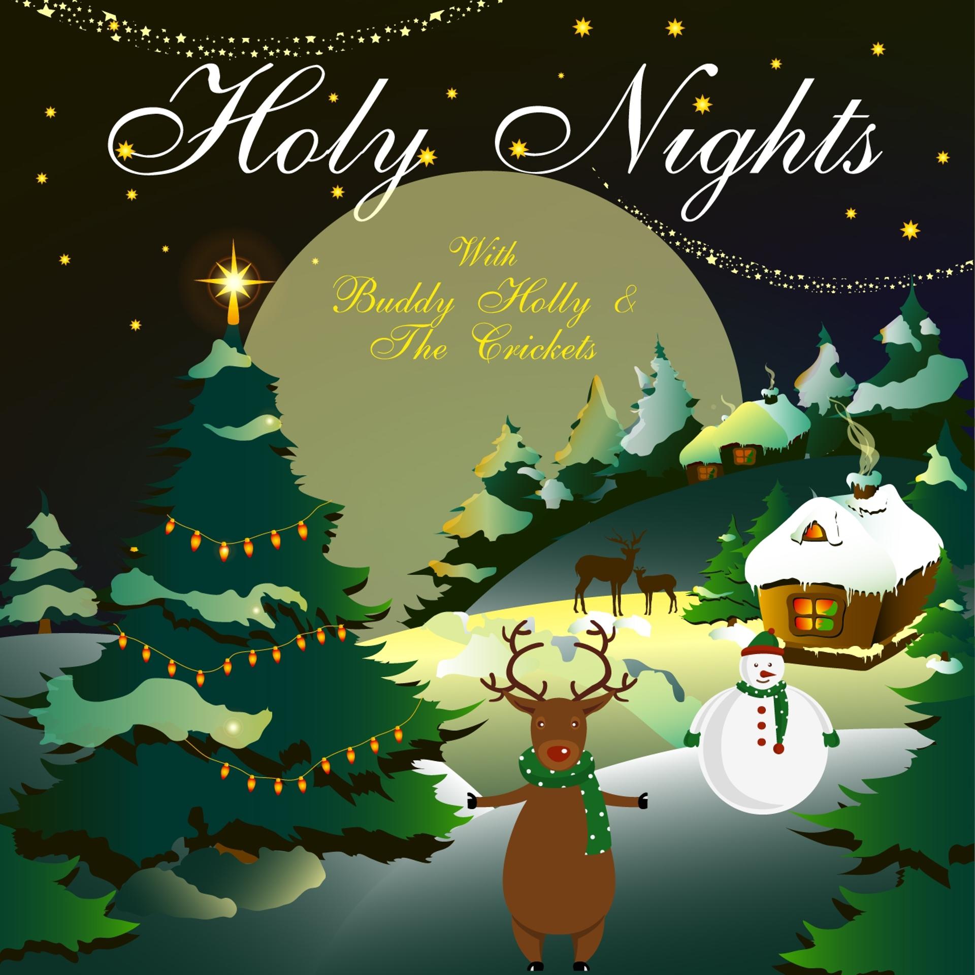 Постер альбома Holy Nights with Buddy Holly & The Crickets